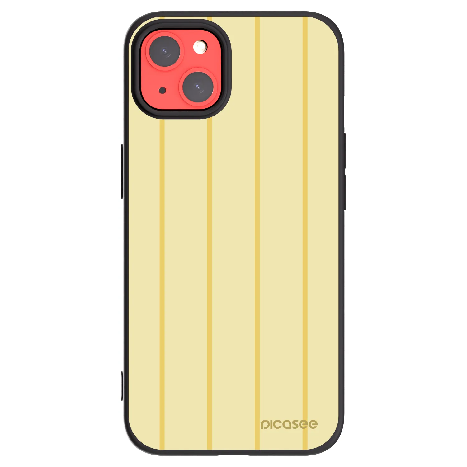 Picasee silikónový čierny obal pre Apple iPhone 13 - Liquid sunshine