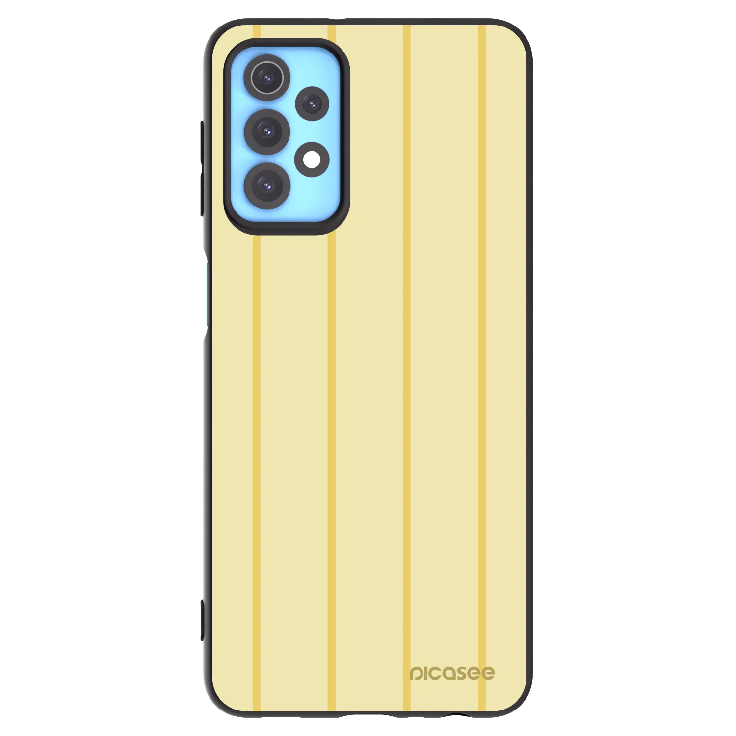 Picasee silikónový čierny obal pre Samsung Galaxy A32 4G SM-A325F - Liquid sunshine