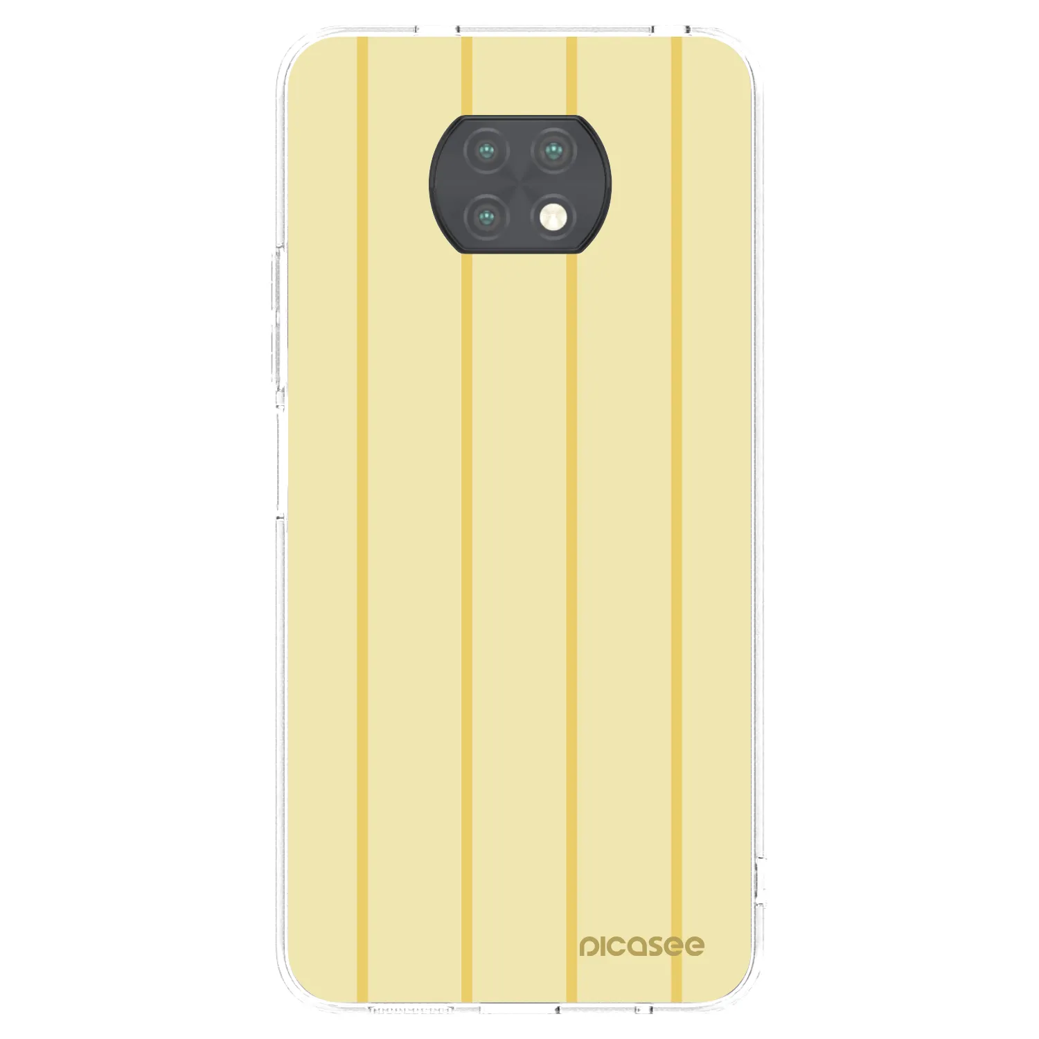 Picasee silikónový prehľadný obal pre Xiaomi Redmi Note 9T - Liquid sunshine