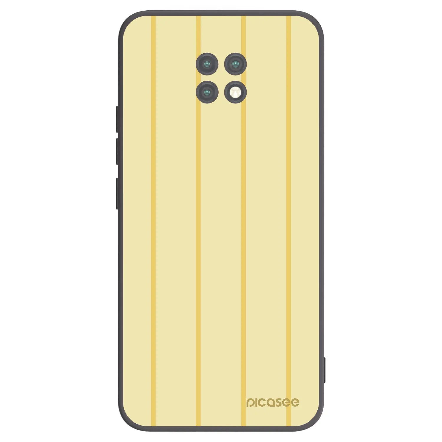 Picasee silikónový čierny obal pre Xiaomi Redmi Note 9T - Liquid sunshine