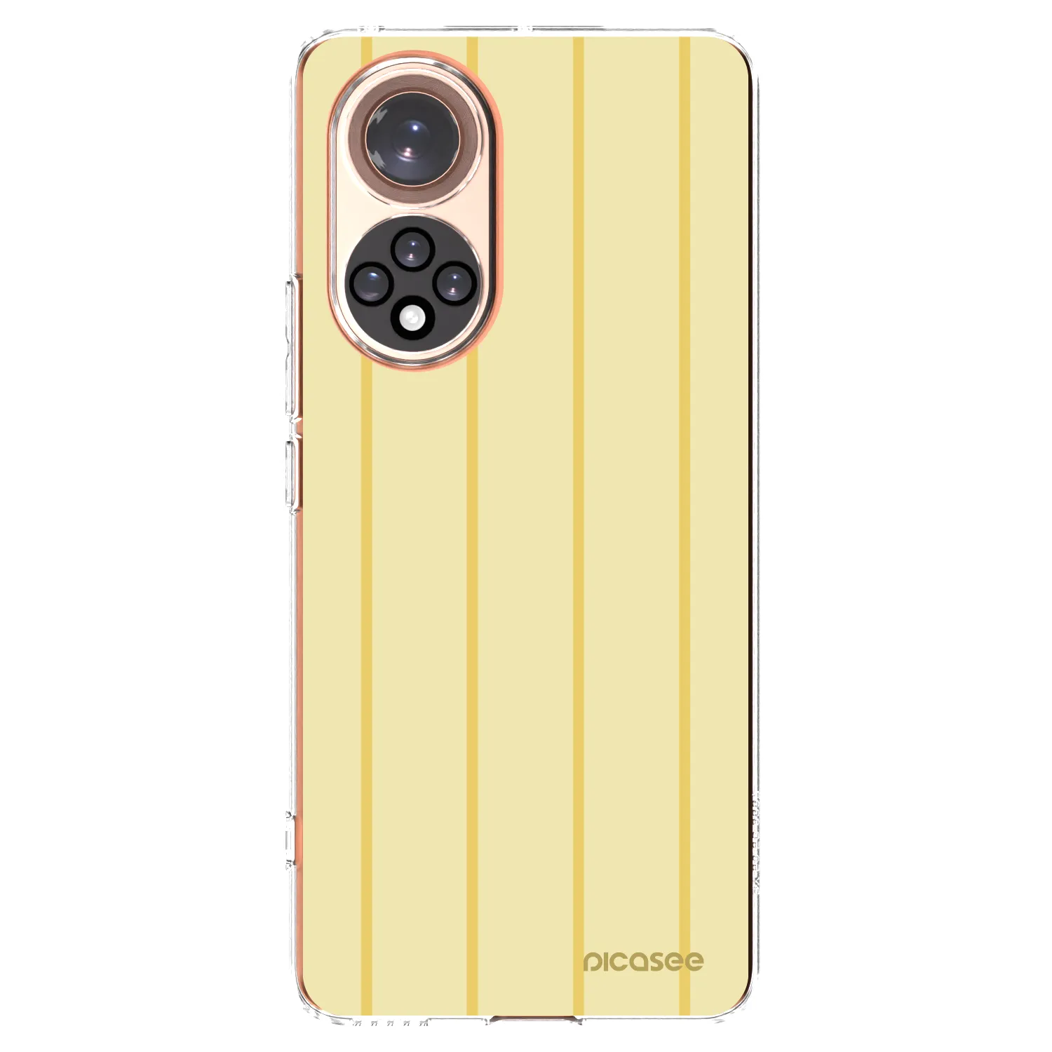 Picasee silikónový prehľadný obal pre Honor 50 5G - Liquid sunshine