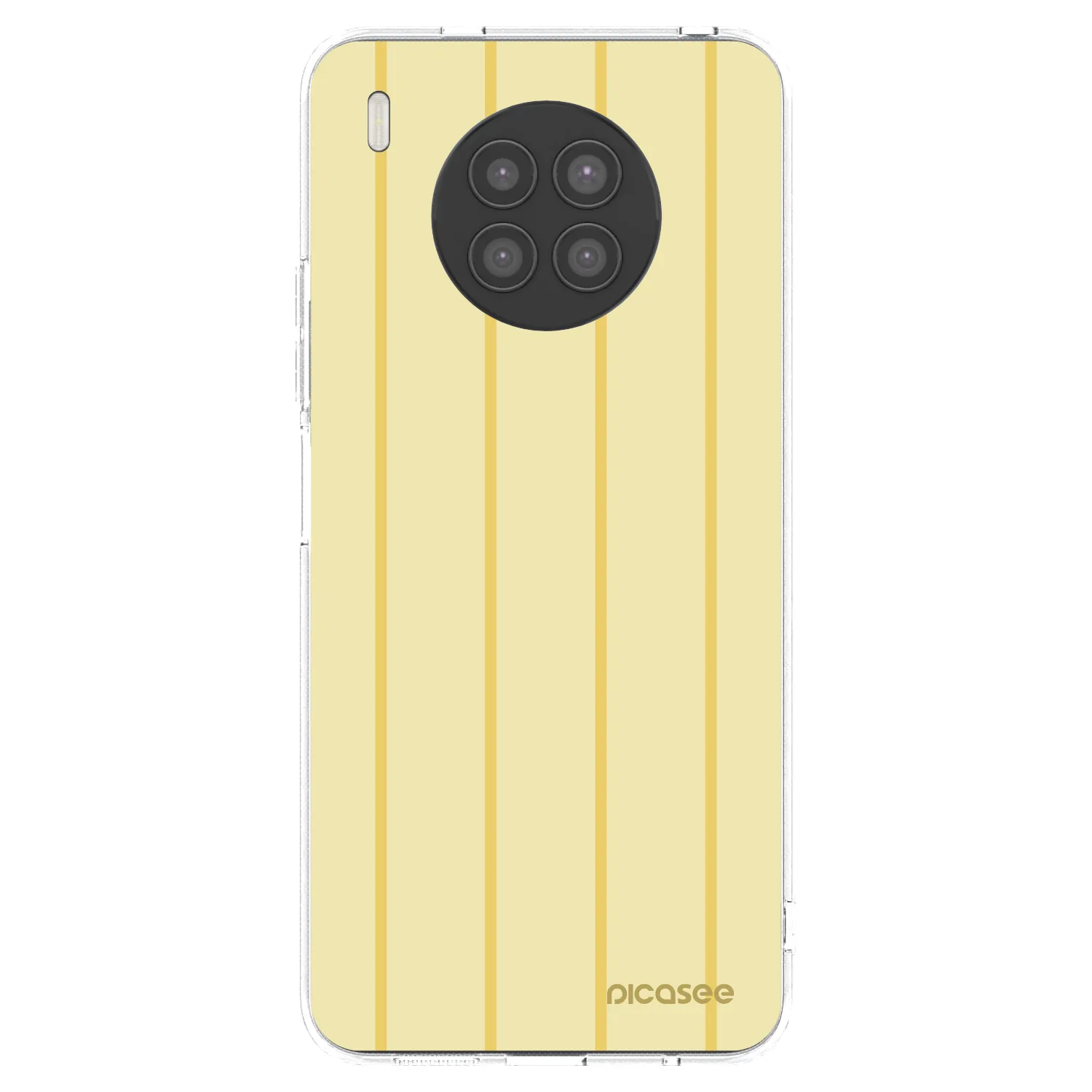 Picasee silikónový prehľadný obal pre Huawei Nova 8i - Liquid sunshine