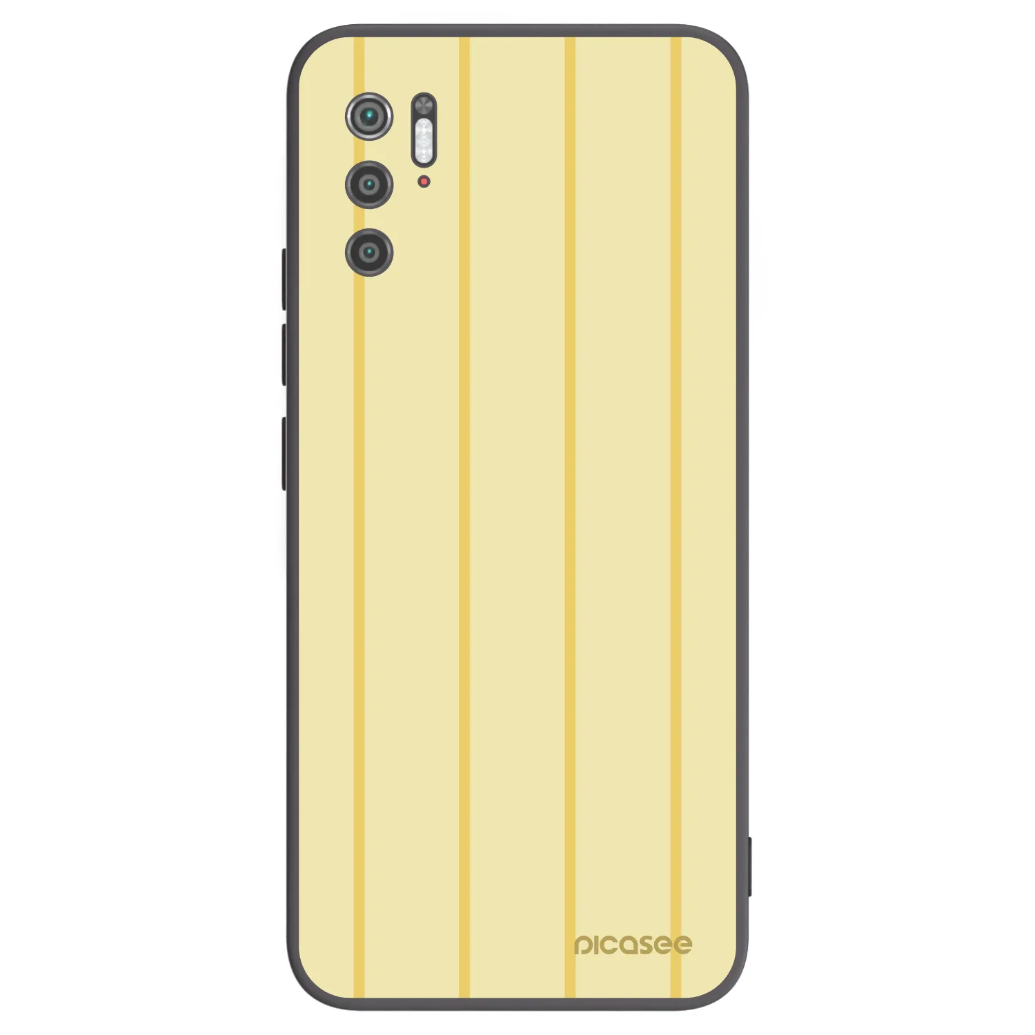 Picasee silikónový čierny obal pre Xiaomi Poco M3 Pro 5G - Liquid sunshine