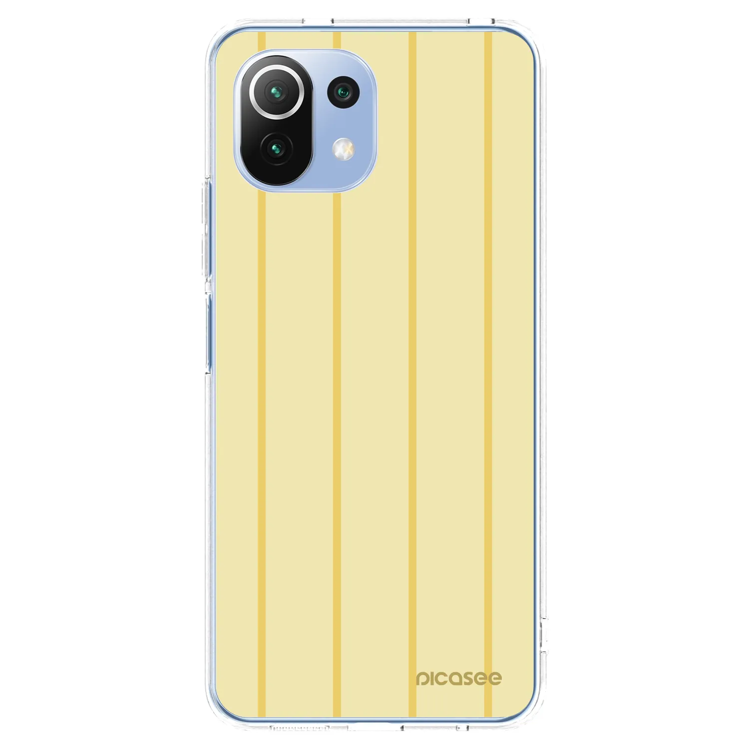 Picasee silikónový prehľadný obal pre Xiaomi 11 Lite 5G NE - Liquid sunshine