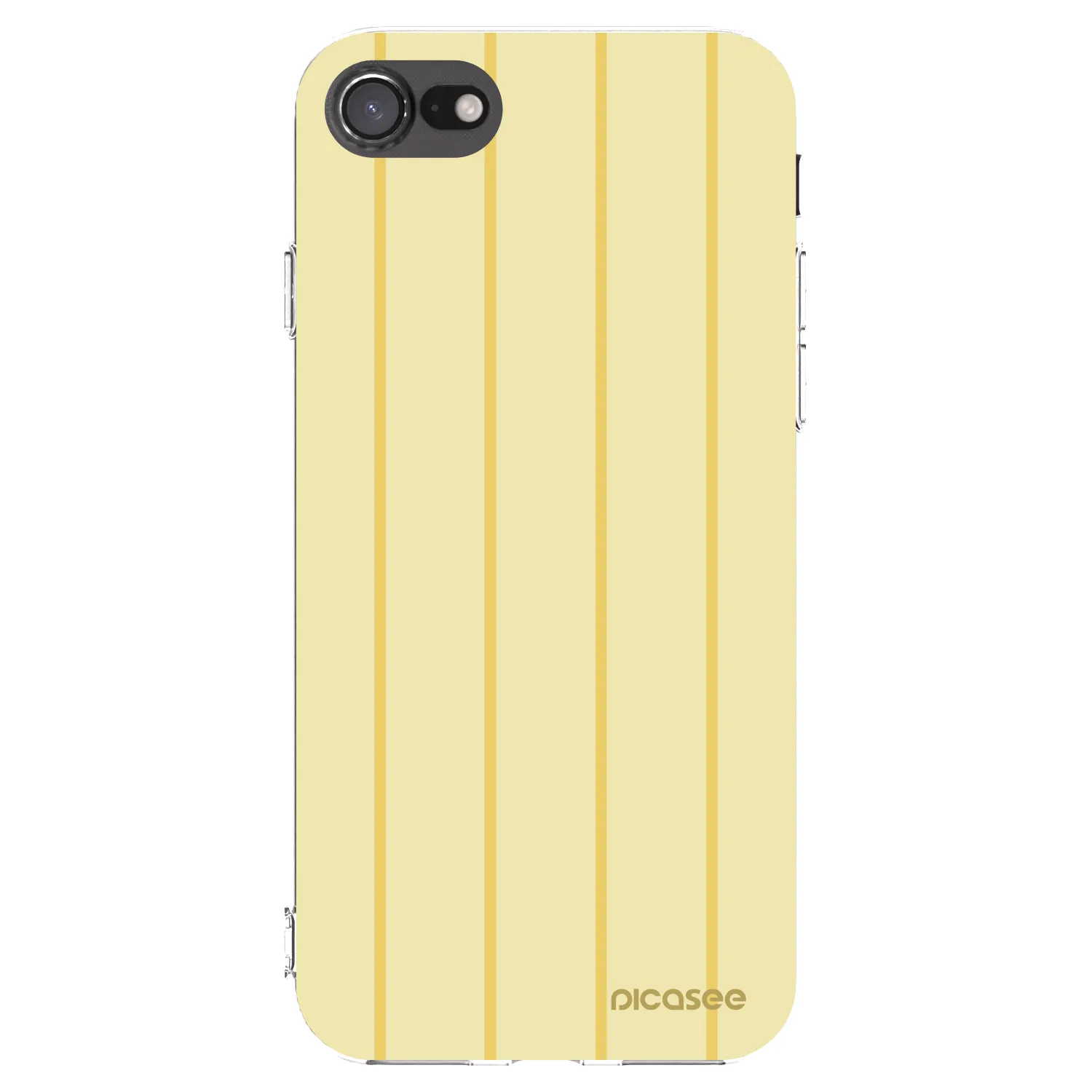 Picasee silikónový prehľadný obal pre Apple iPhone SE 2022 - Liquid sunshine