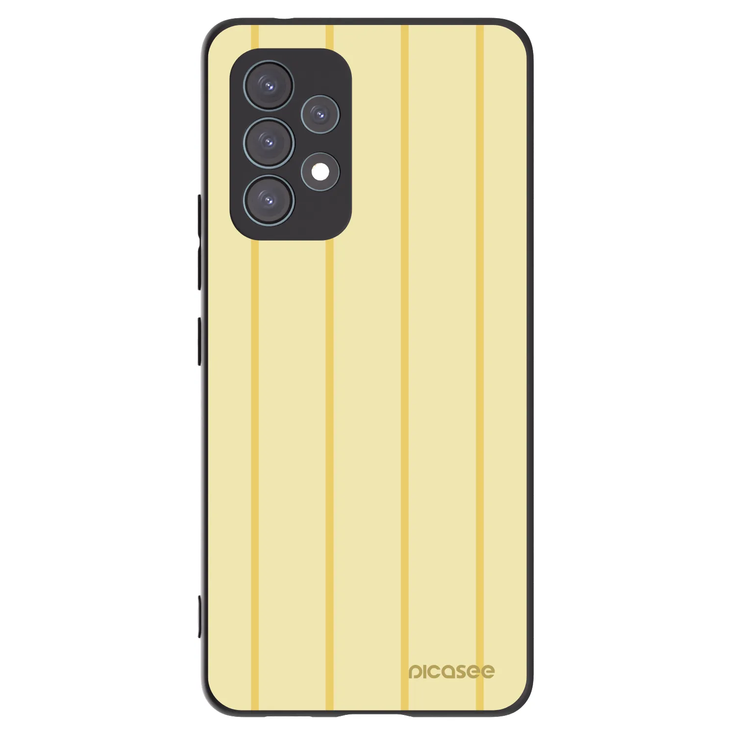 Picasee silikónový čierny obal pre Samsung Galaxy A53 5G A536 - Liquid sunshine