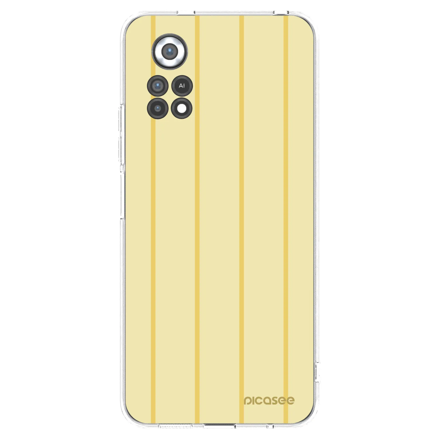 Picasee silikónový prehľadný obal pre Xiaomi Poco X4 Pro 5G - Liquid sunshine