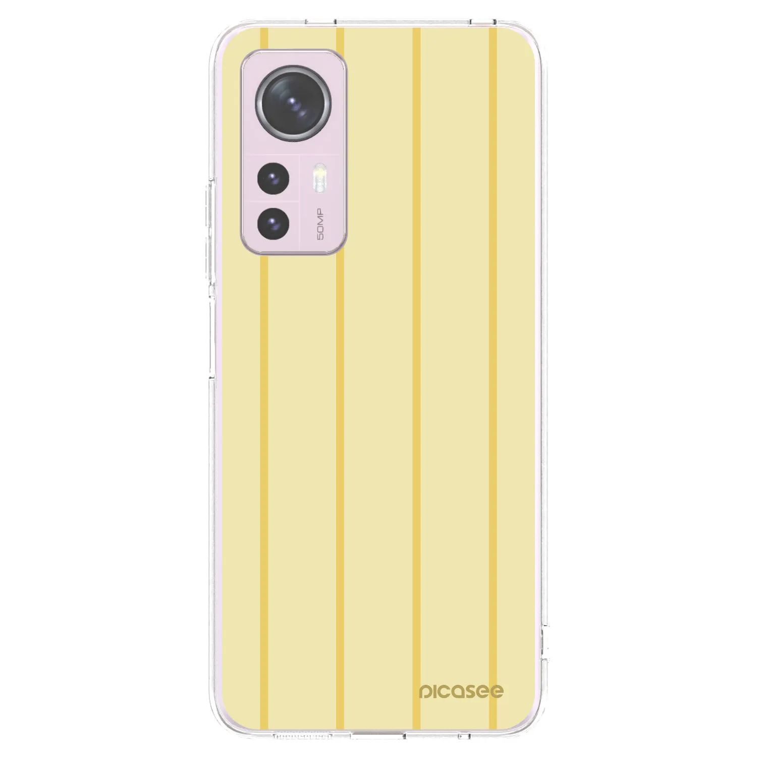 Picasee silikónový prehľadný obal pre Xiaomi 12 - Liquid sunshine