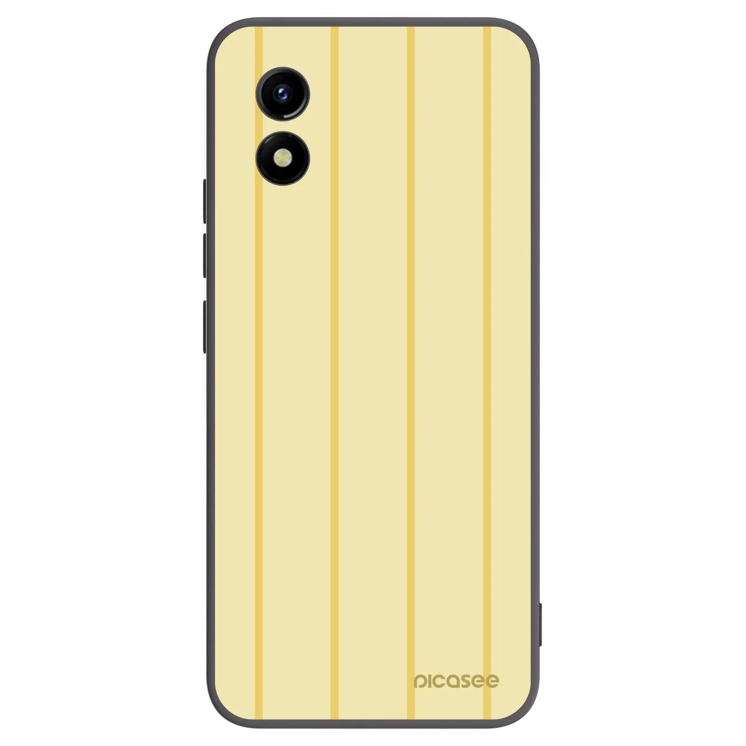 Picasee silikónový čierny obal pre Vivo Y01 - Liquid sunshine