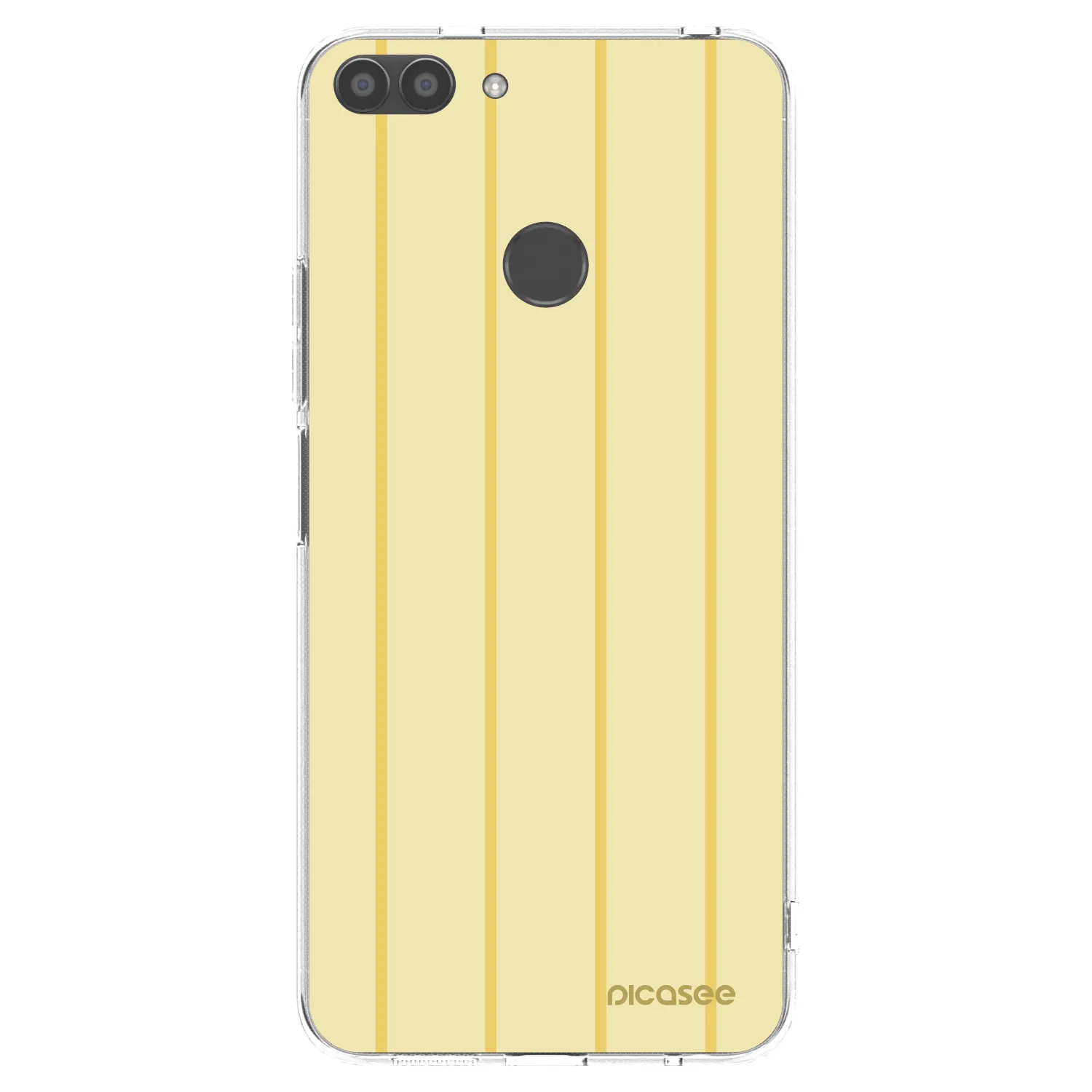 Picasee silikónový prehľadný obal pre Huawei P Smart - Liquid sunshine