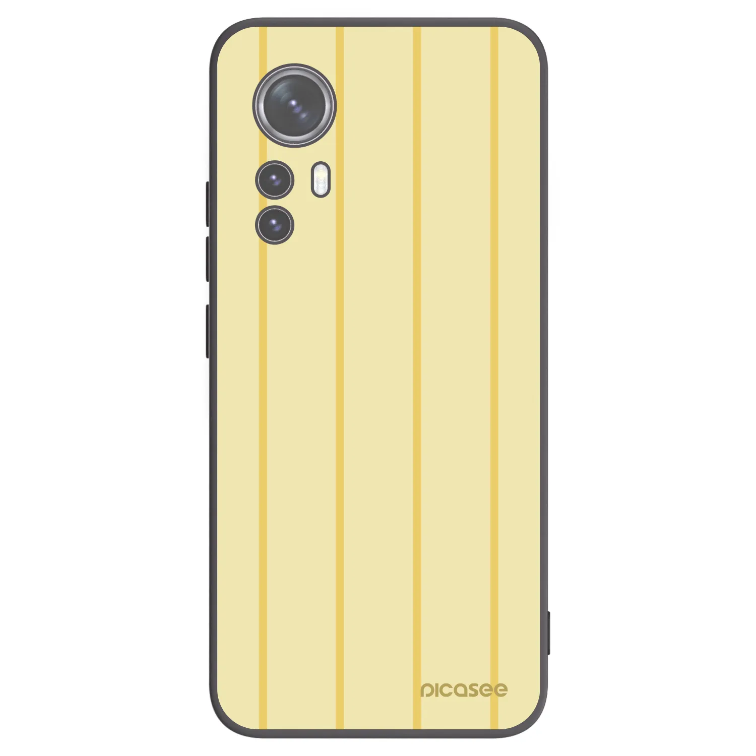 Picasee silikónový čierny obal pre Xiaomi 12X - Liquid sunshine
