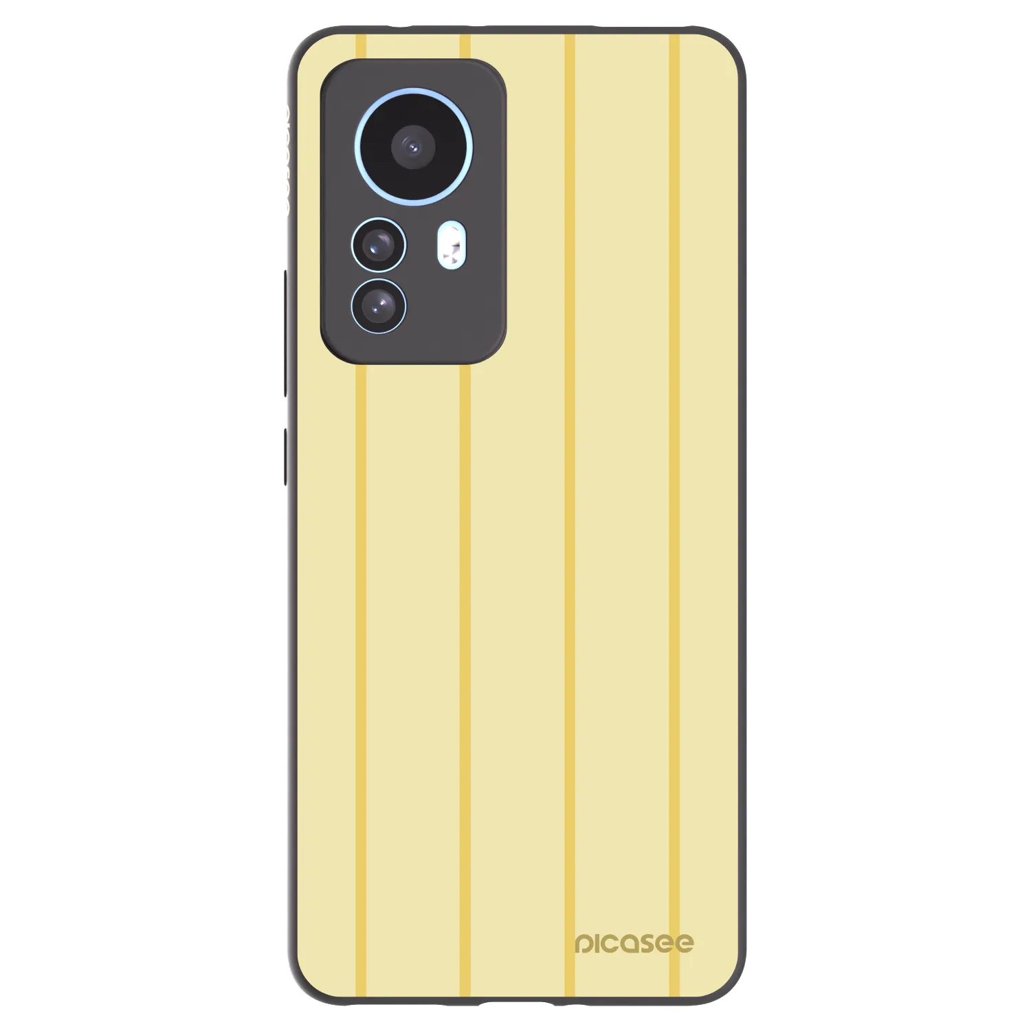 Picasee silikónový čierny obal pre Xiaomi 12T - Liquid sunshine