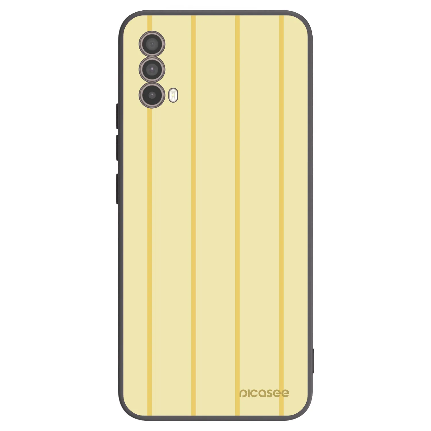 Picasee silikónový čierny obal pre Motorola Moto E40 - Liquid sunshine