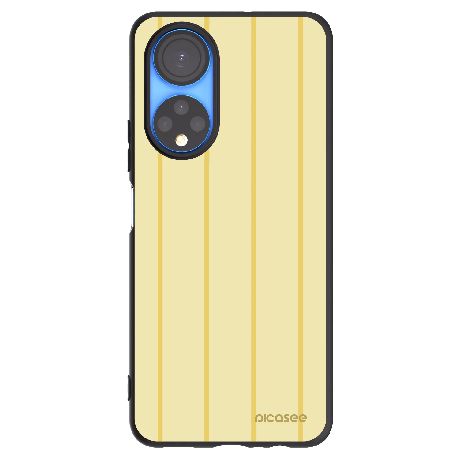 Picasee silikónový čierny obal pre Honor X7 - Liquid sunshine