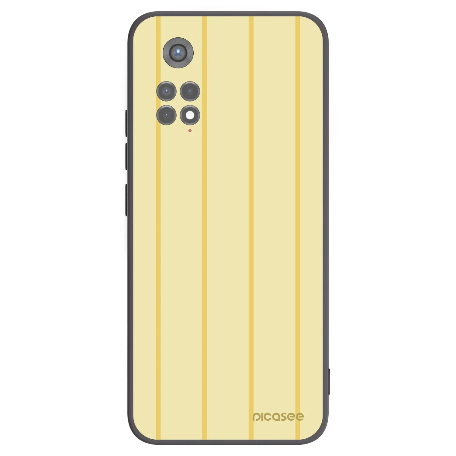 Picasee silikónový čierny obal pre Xiaomi Redmi Note 11S 5G - Liquid sunshine