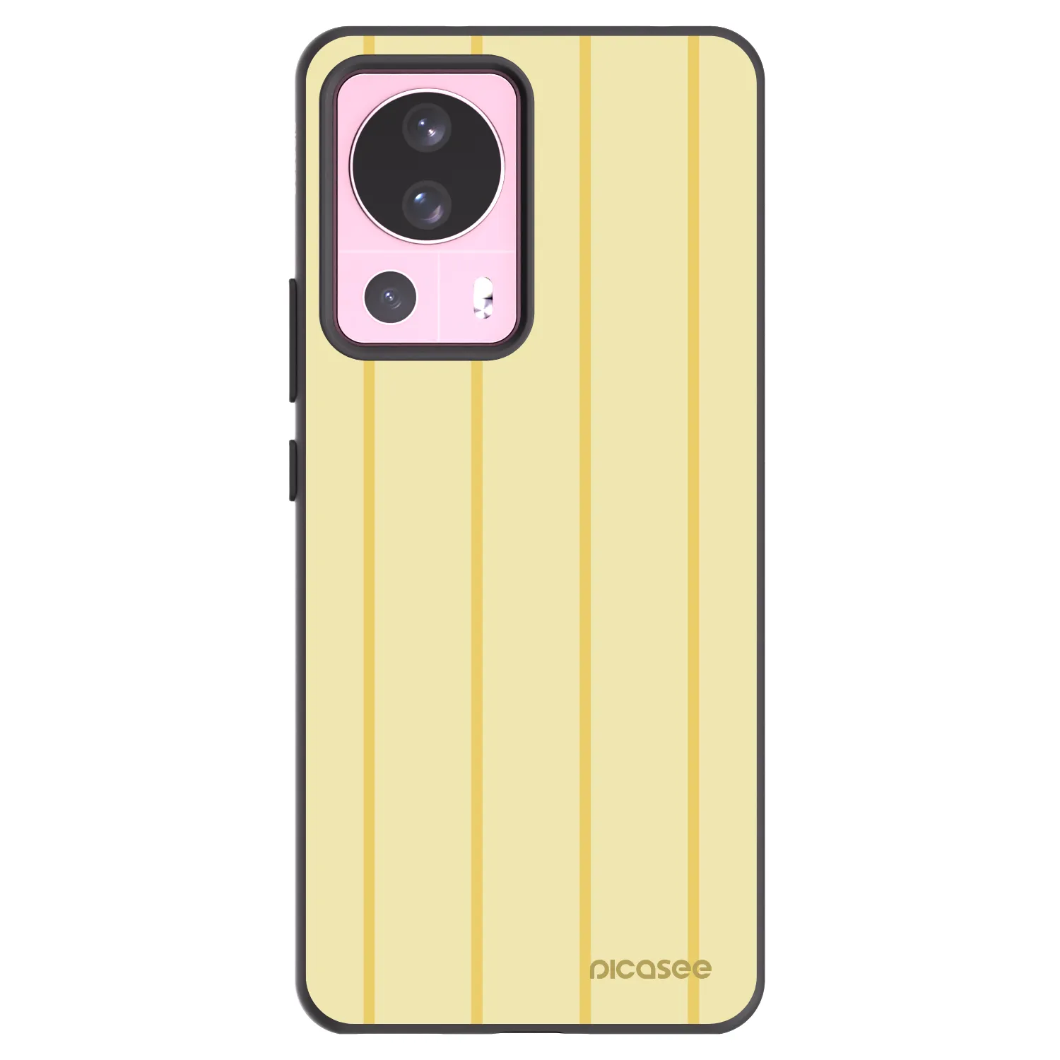 Picasee silikónový čierny obal pre Xiaomi 13 Lite - Liquid sunshine