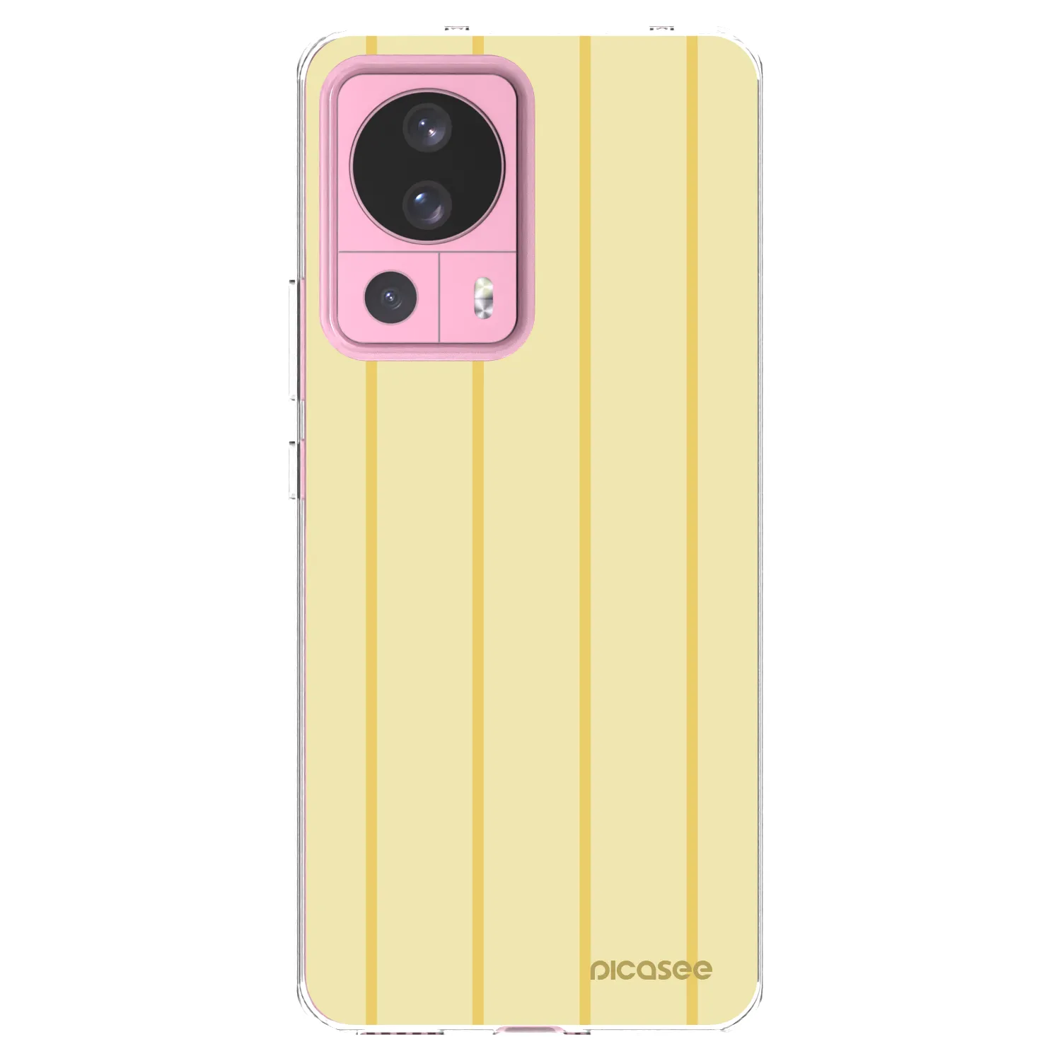 Picasee silikónový prehľadný obal pre Xiaomi 13 Lite - Liquid sunshine