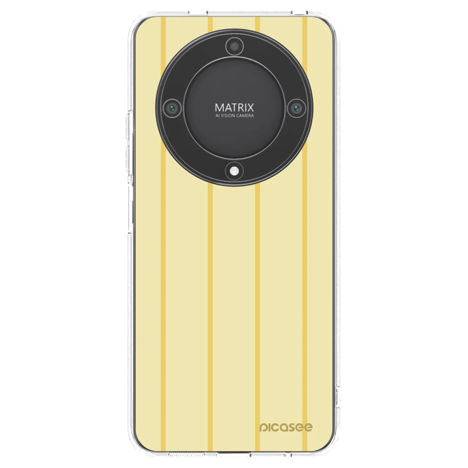 Picasee silikónový prehľadný obal pre Honor Magic5 Lite 5G - Liquid sunshine