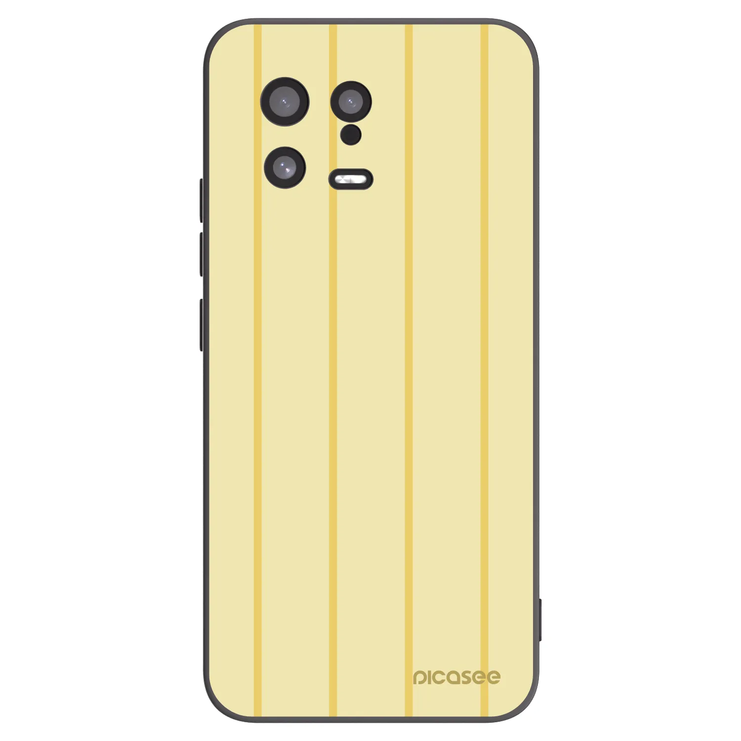 Picasee silikónový čierny obal pre Xiaomi 13 - Liquid sunshine