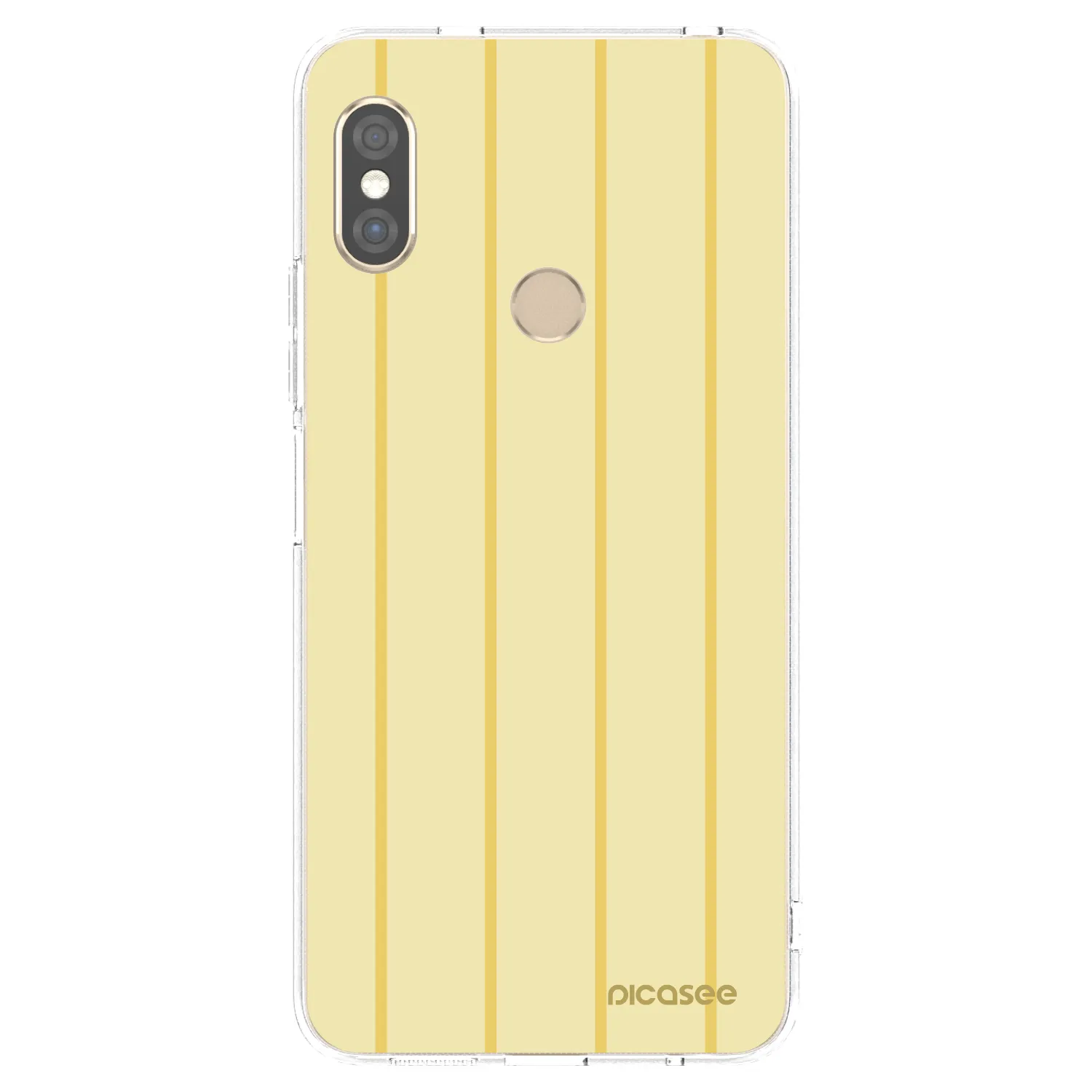 Picasee silikónový prehľadný obal pre Xiaomi Redmi Note 5 Global - Liquid sunshine