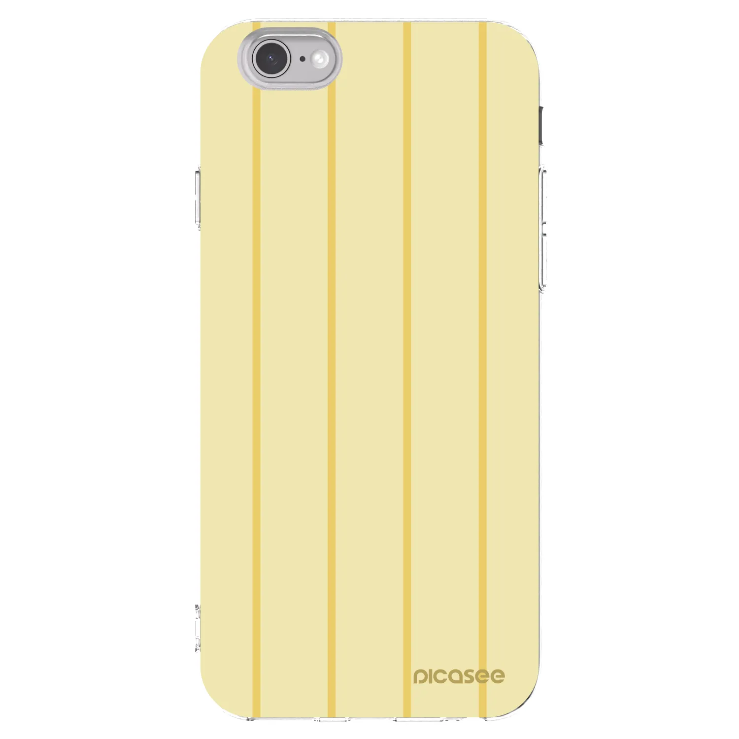 Picasee silikónový prehľadný obal pre Apple iPhone 6/6S - Liquid sunshine