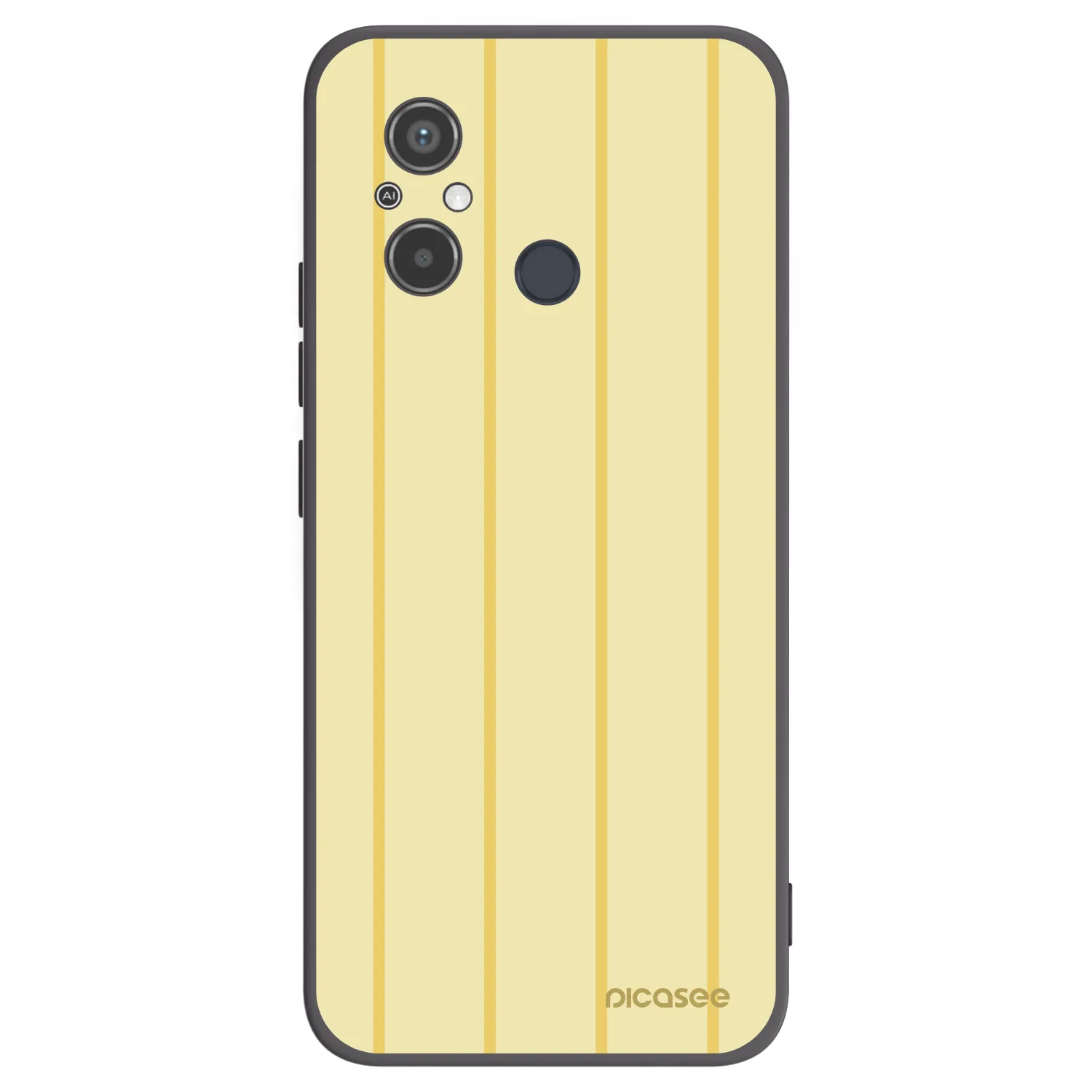 Picasee silikónový čierny obal pre Xiaomi Redmi 12C - Liquid sunshine