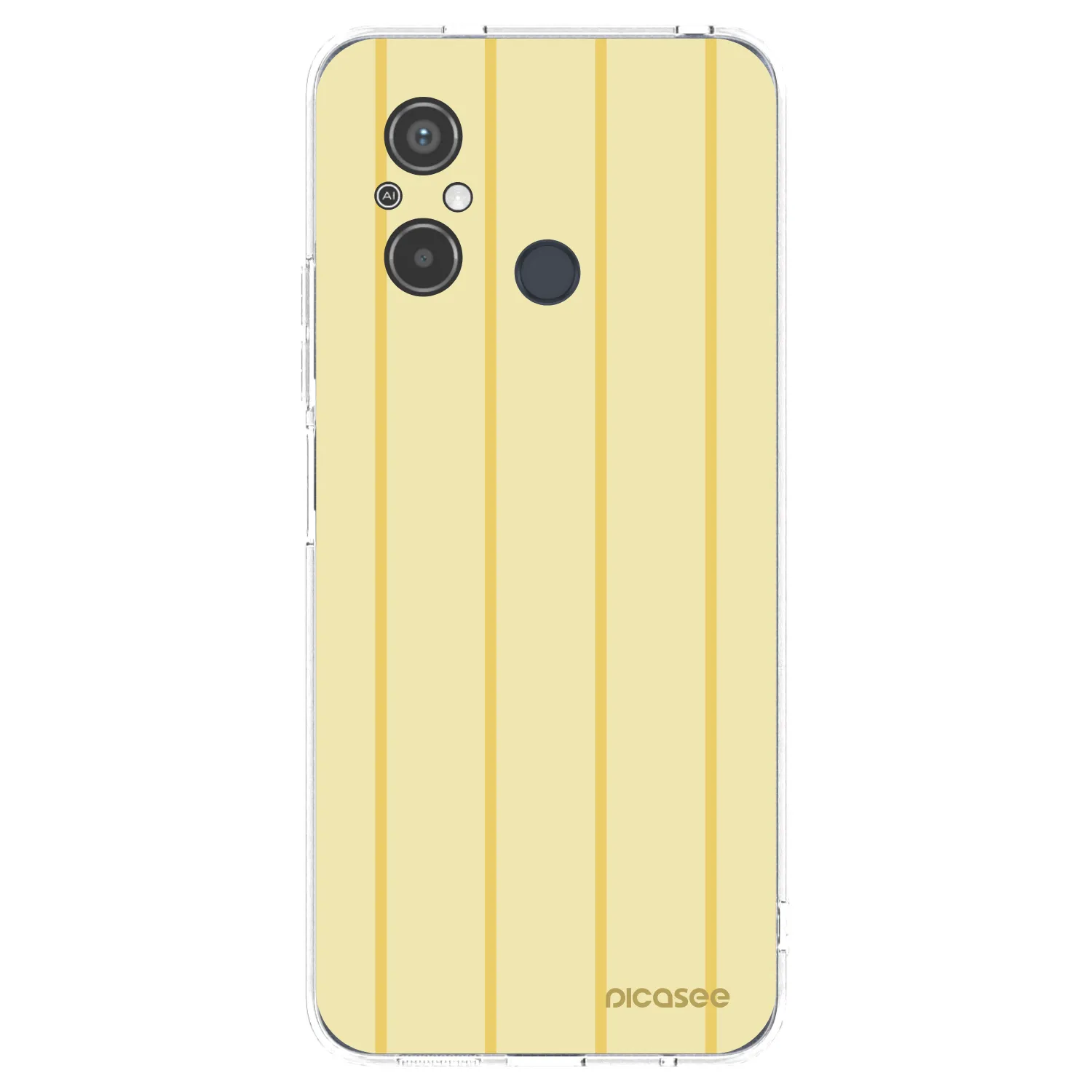Picasee silikónový prehľadný obal pre Xiaomi Redmi 12C - Liquid sunshine