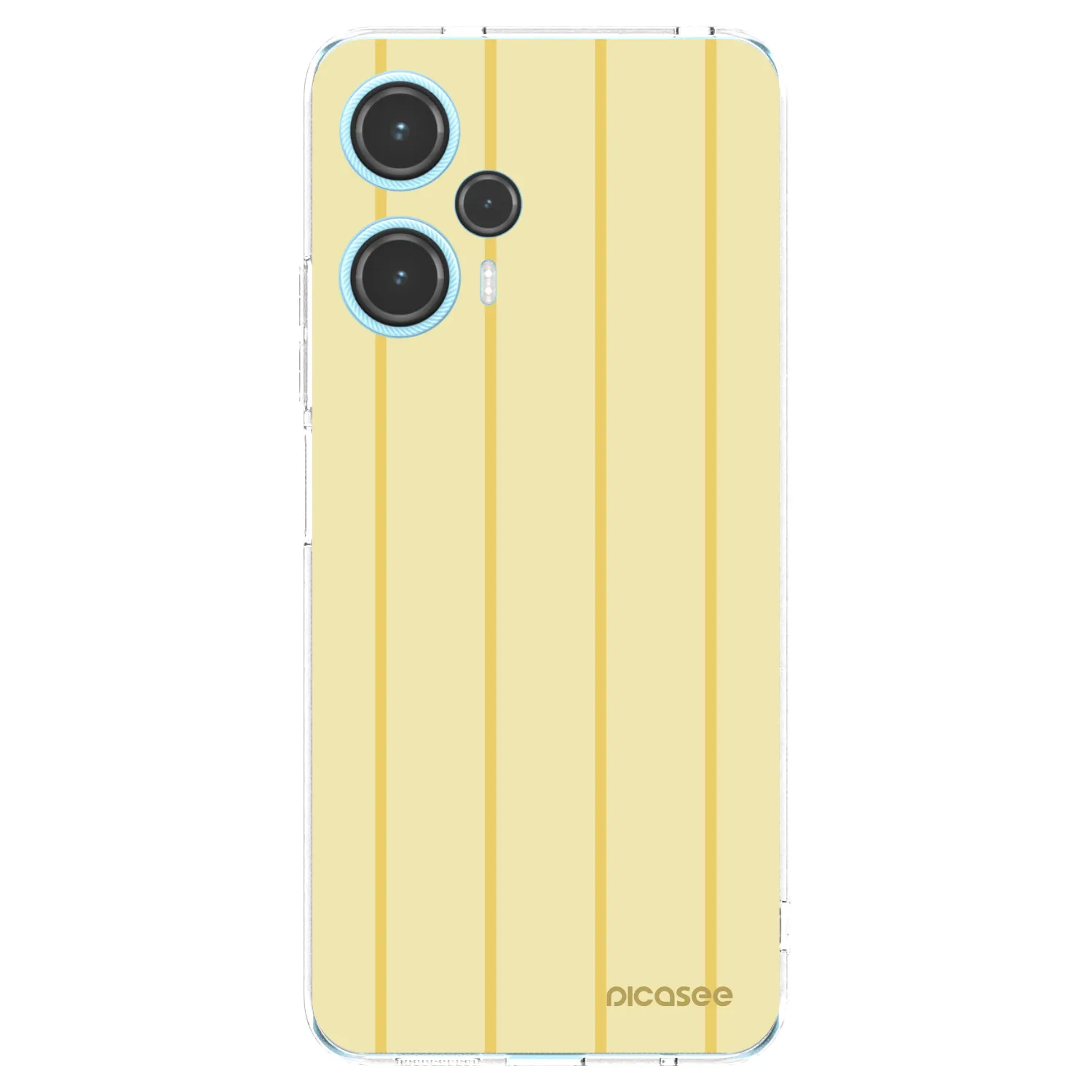 Picasee silikónový prehľadný obal pre Xiaomi Poco F5 - Liquid sunshine