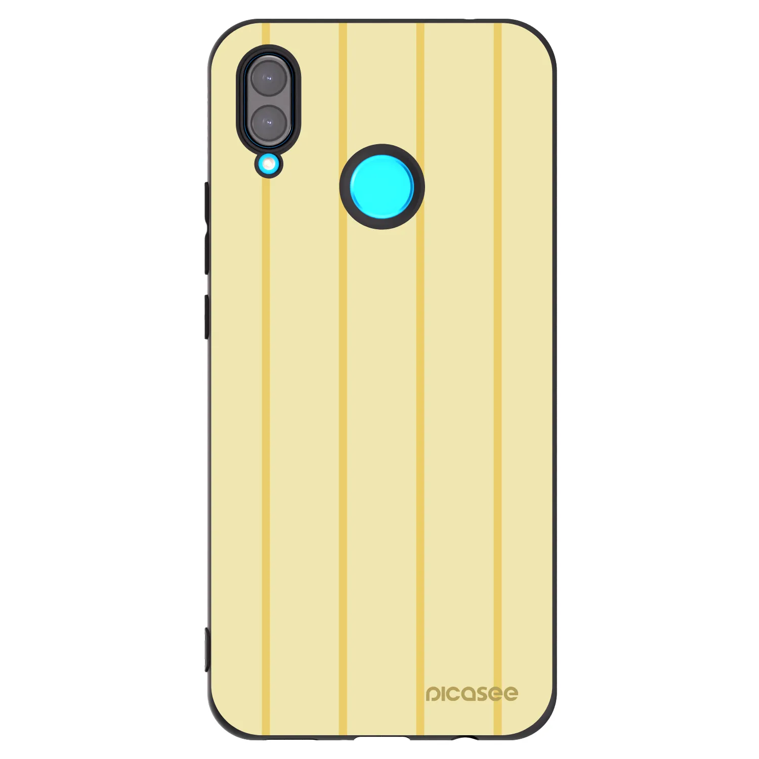 Picasee silikónový čierny obal pre Huawei Nova 3i - Liquid sunshine