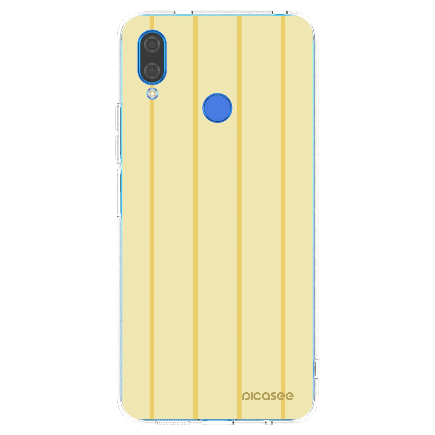 Picasee silikónový prehľadný obal pre Huawei Nova 3i - Liquid sunshine