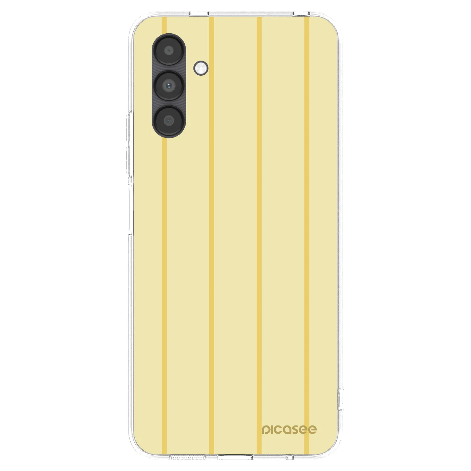 Picasee silikónový prehľadný obal pre Samsung Galaxy A04s A047F - Liquid sunshine