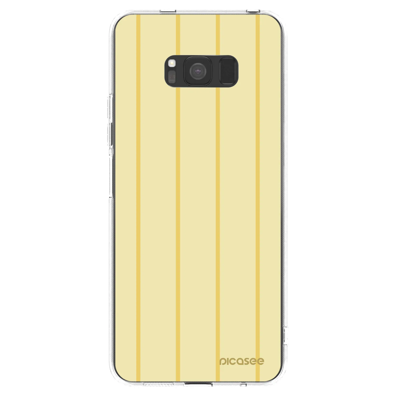 Picasee silikónový prehľadný obal pre Samsung Galaxy S8 G950F - Liquid sunshine