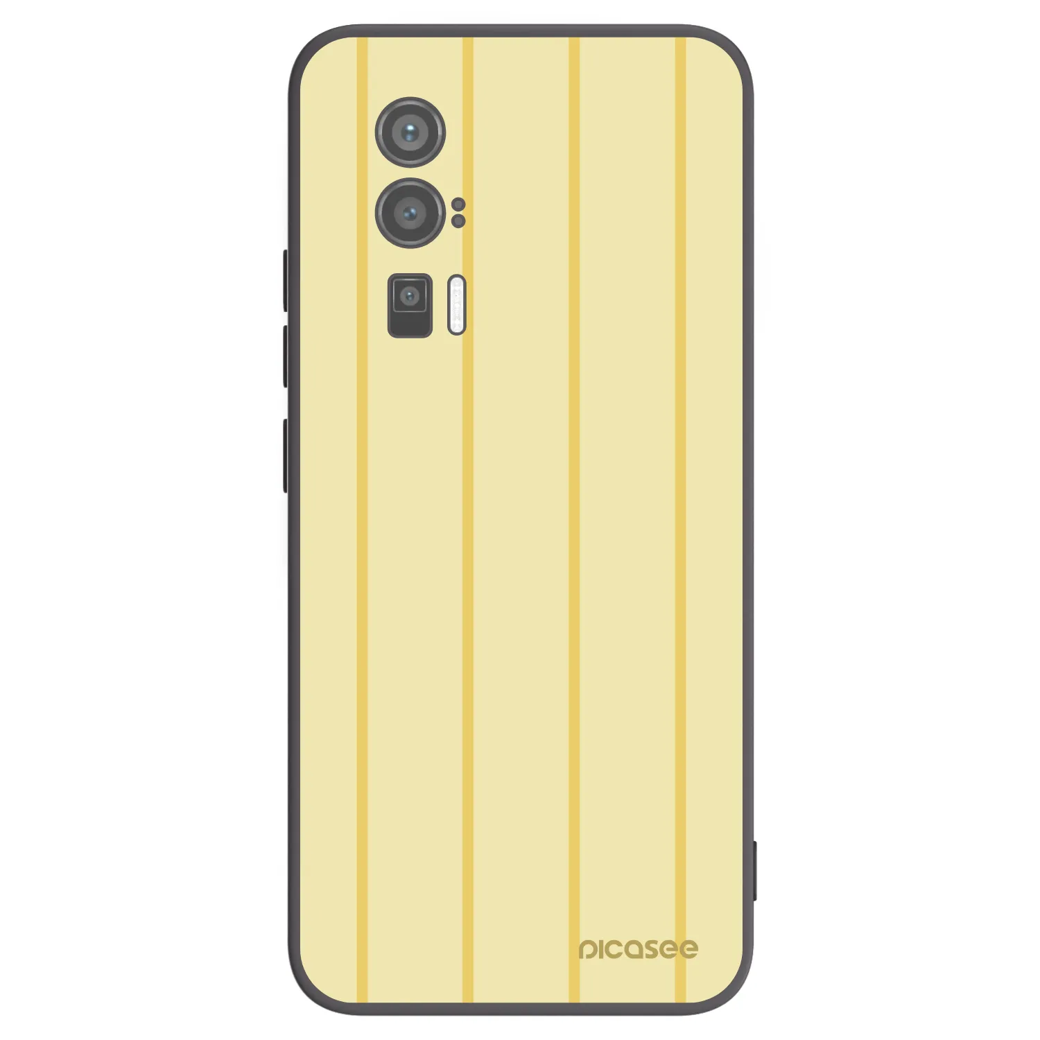 Picasee silikónový čierny obal pre Xiaomi Poco F5 Pro 5G - Liquid sunshine