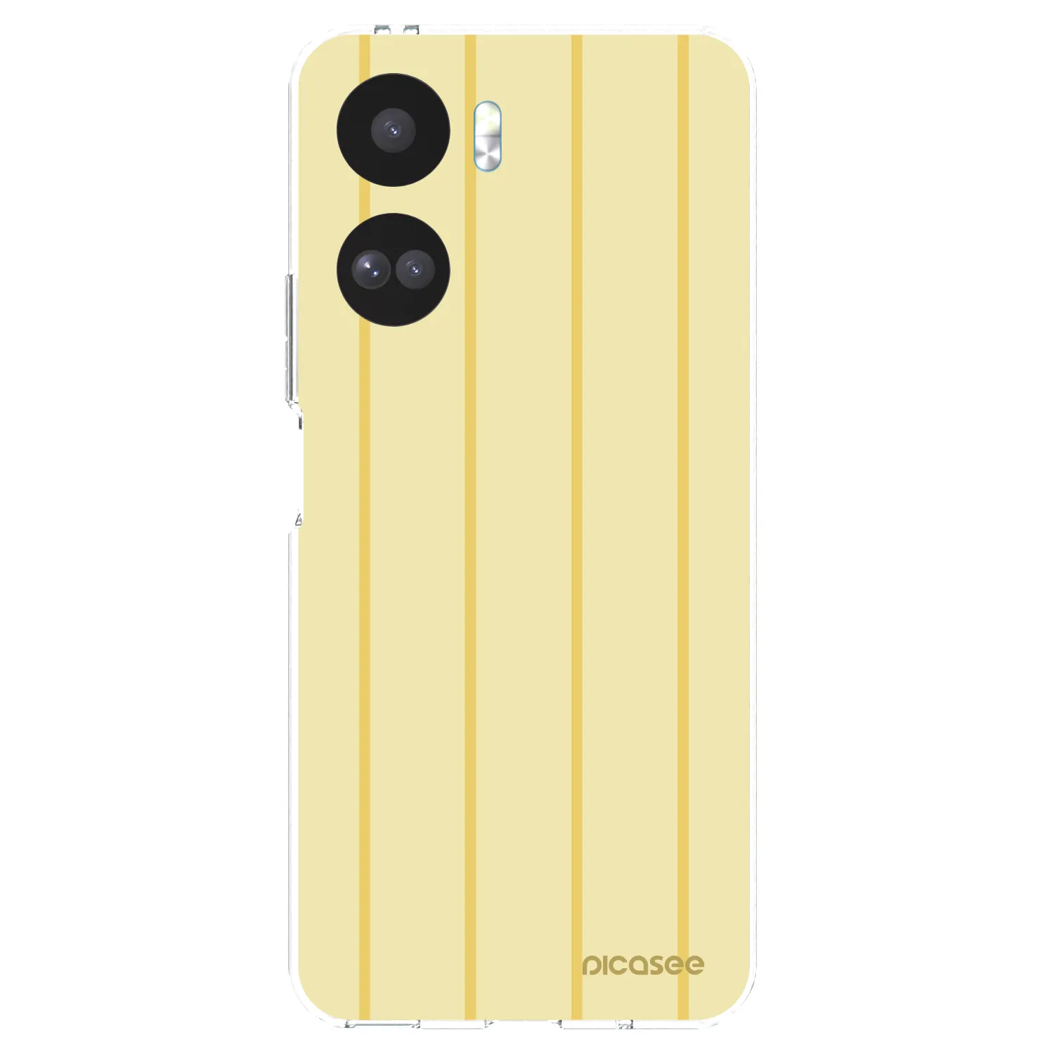 Picasee silikónový prehľadný obal pre Honor 90 Lite 5G - Liquid sunshine