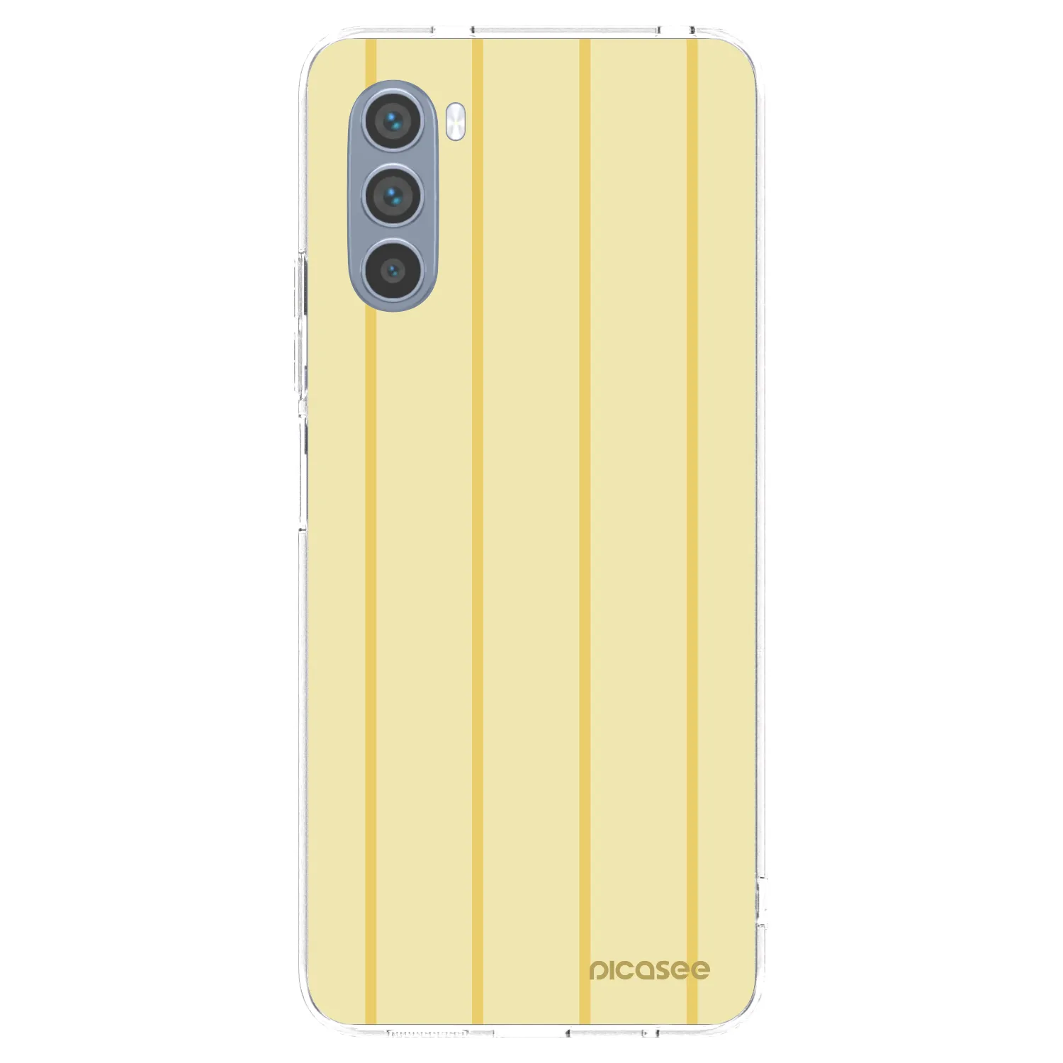 Picasee silikónový prehľadný obal pre Motorola Moto G62 - Liquid sunshine