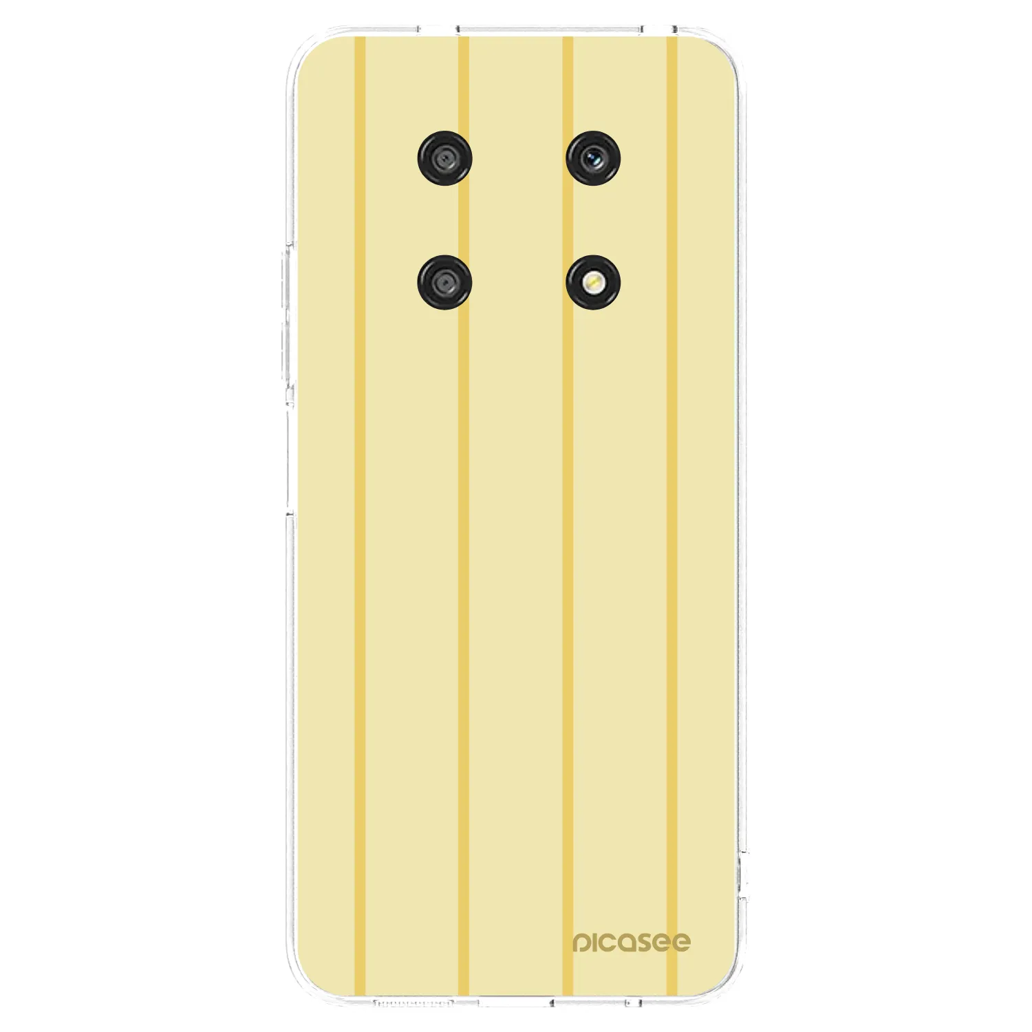 Picasee silikónový prehľadný obal pre Honor Magic4 Lite 5G - Liquid sunshine