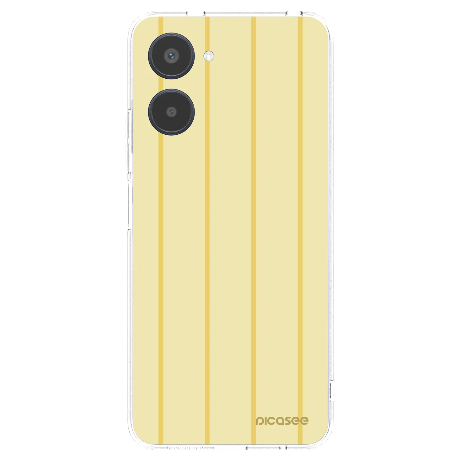 Picasee silikónový prehľadný obal pre Realme 10 4G - Liquid sunshine