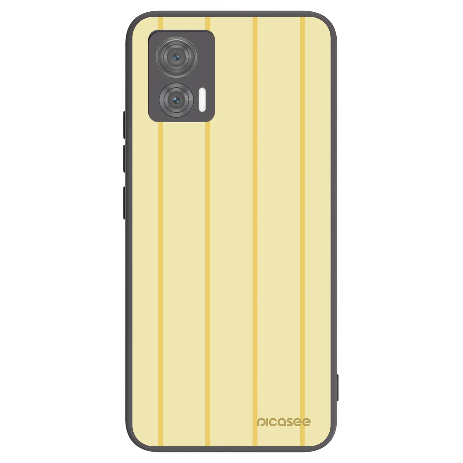 Picasee silikónový čierny obal pre Motorola Edge 30 Neo - Liquid sunshine