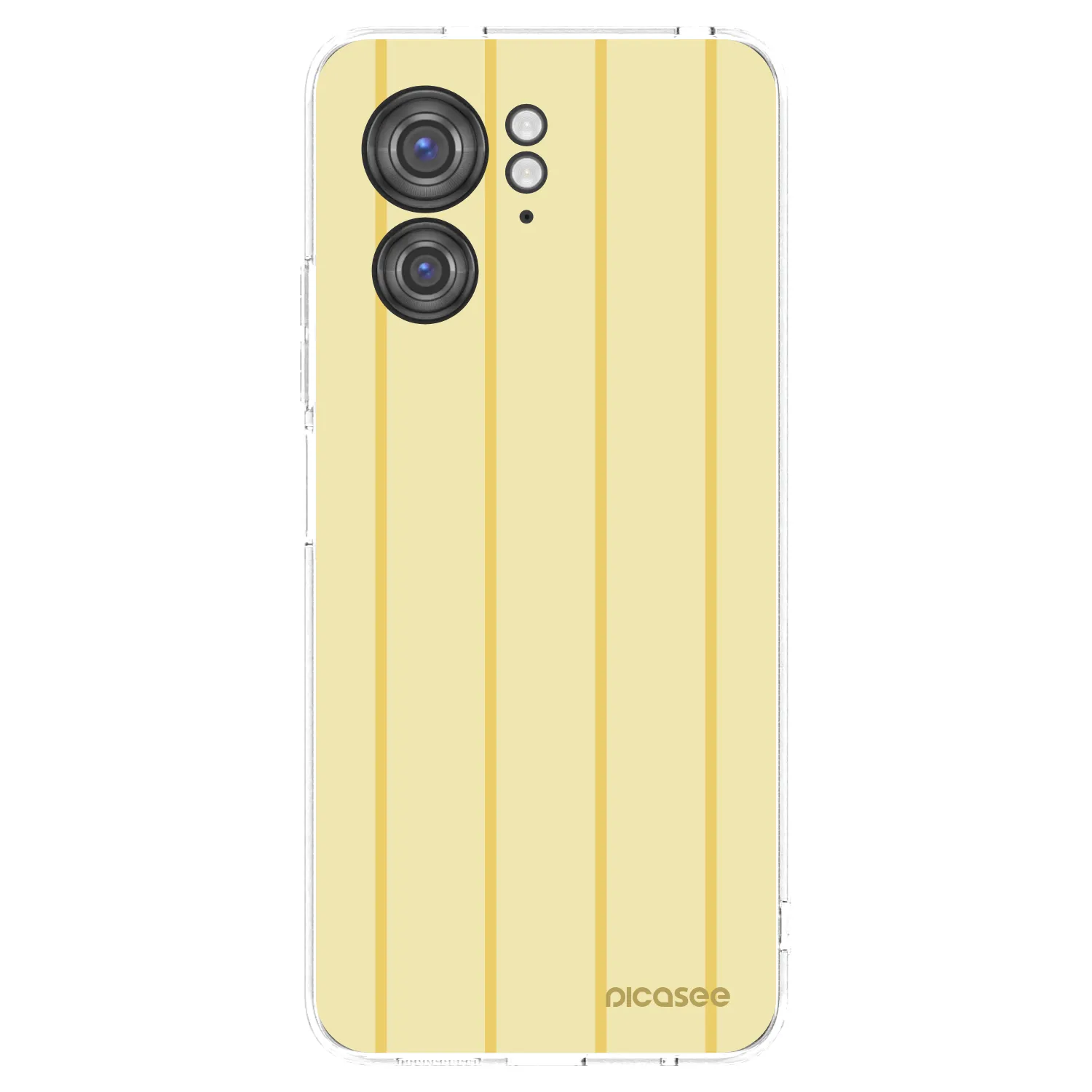 Picasee silikónový prehľadný obal pre Motorola Edge 40 - Liquid sunshine