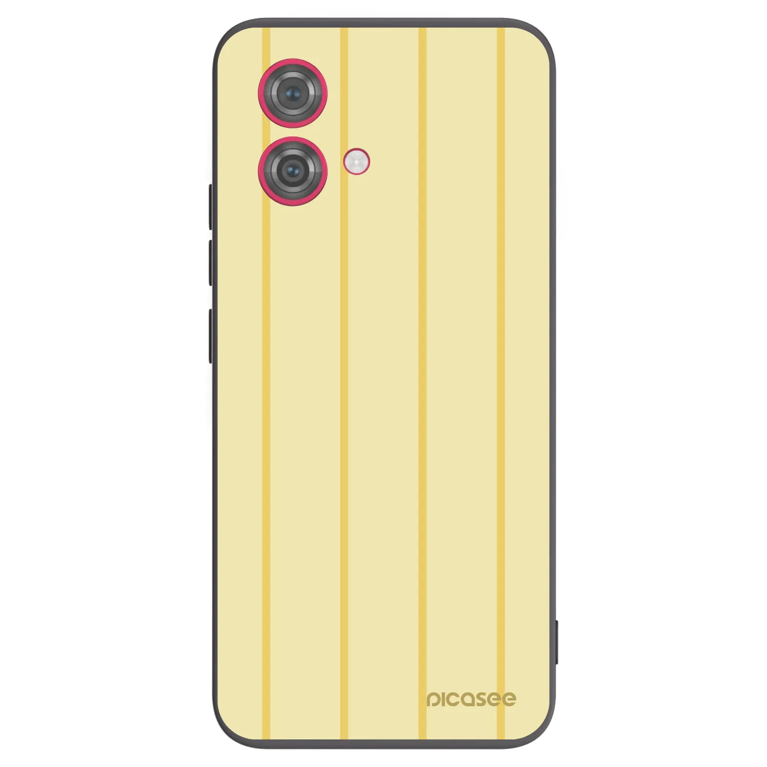 Picasee silikónový čierny obal pre Motorola Moto G84 5G - Liquid sunshine