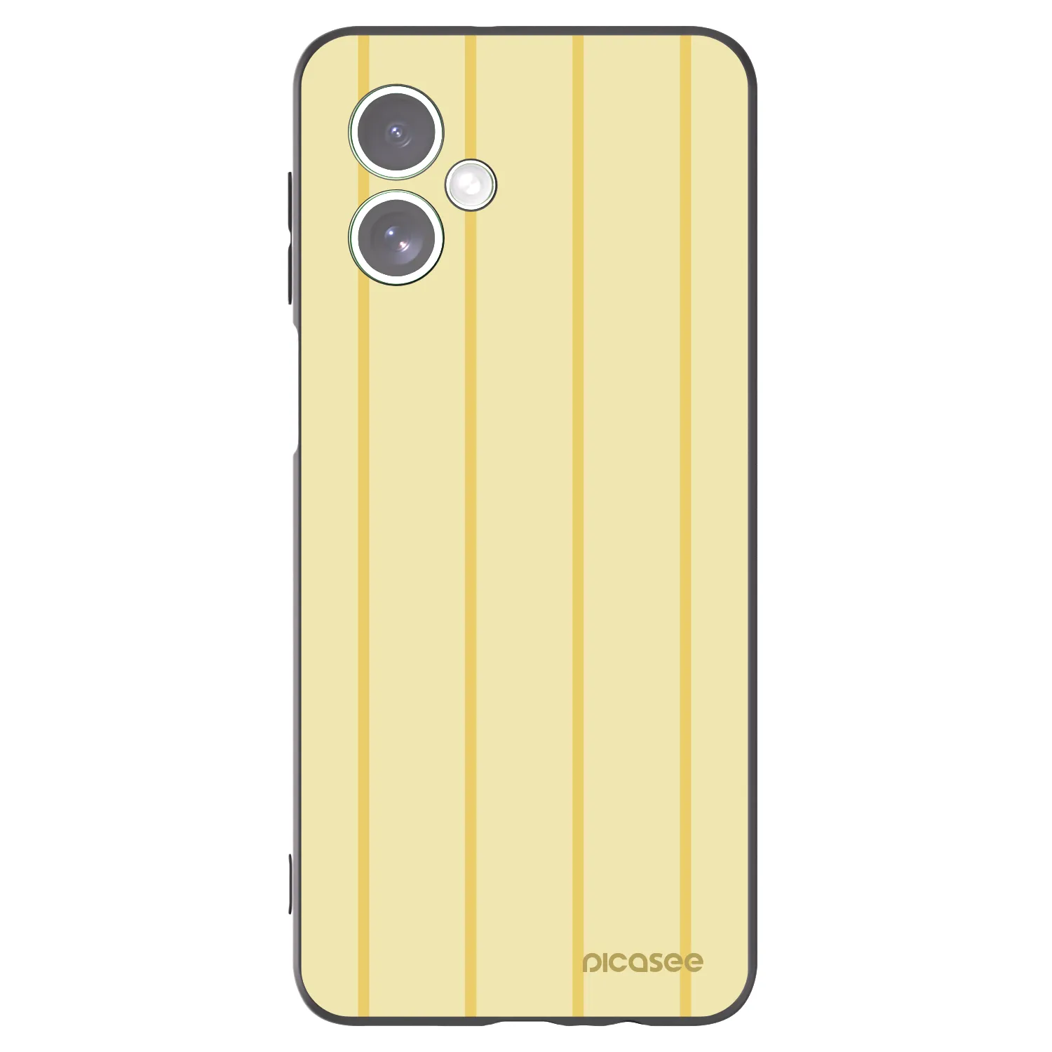 Picasee silikónový čierny obal pre Motorola Moto G54 5G - Liquid sunshine