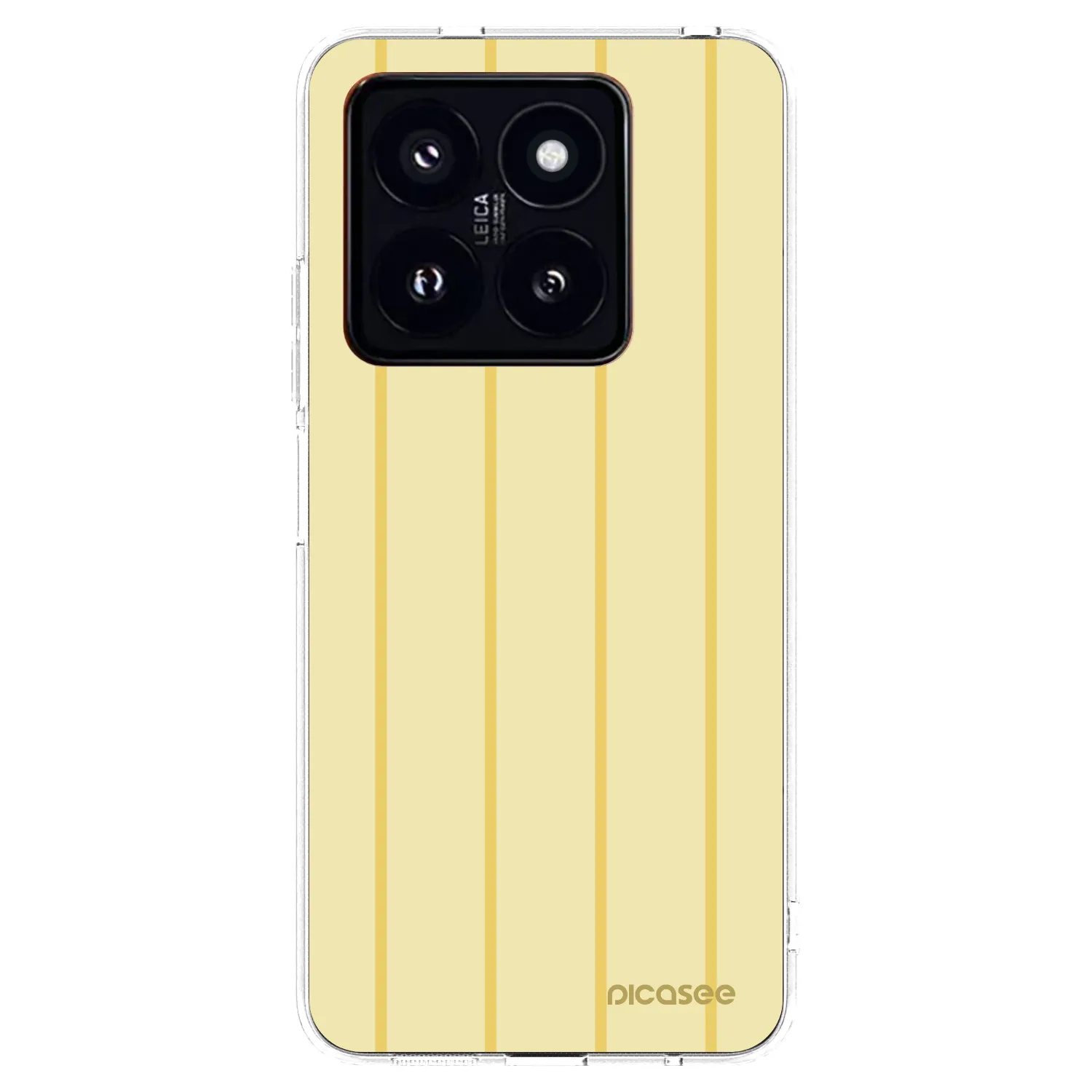 Picasee silikónový prehľadný obal pre Xiaomi 14 Pro - Liquid sunshine