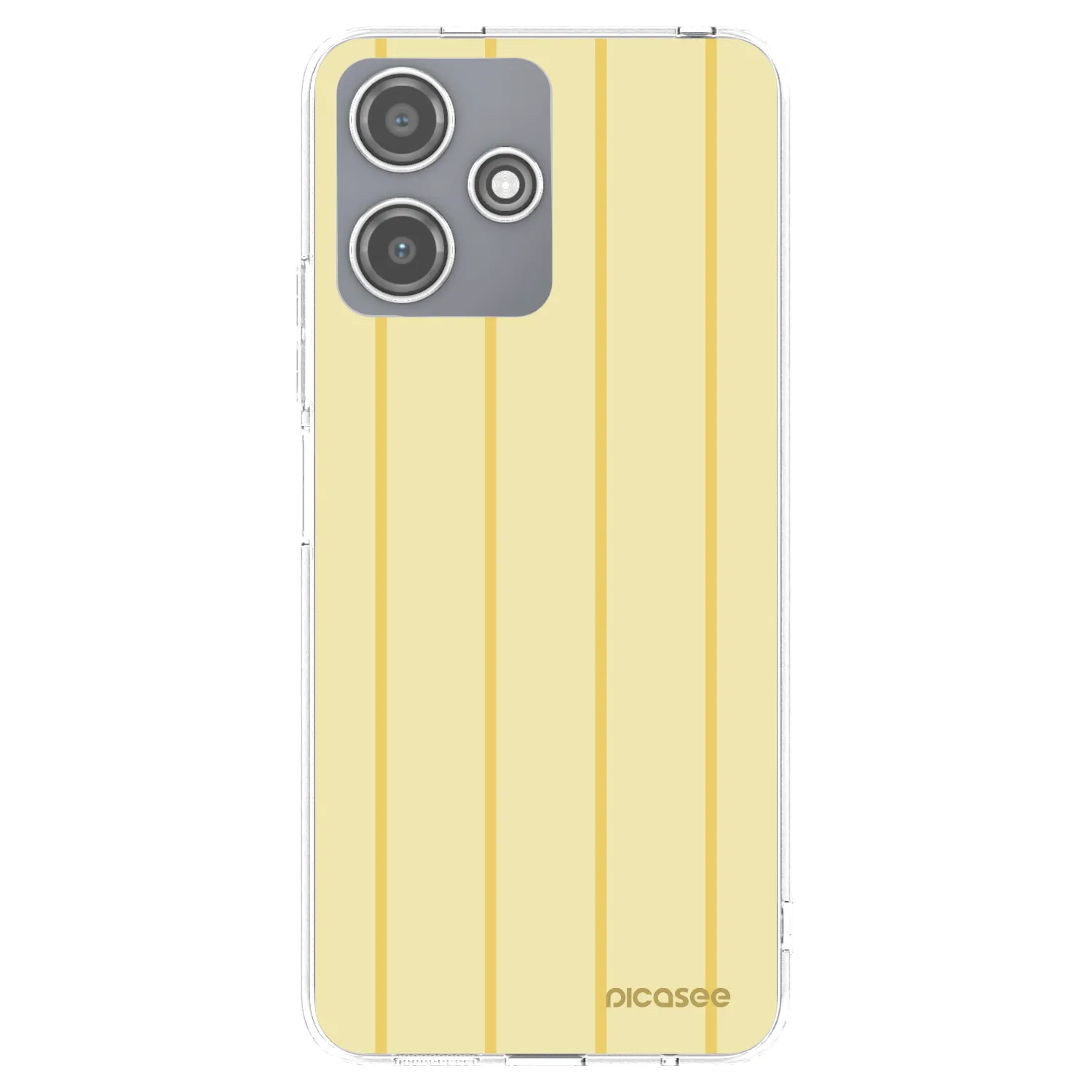 Picasee silikónový prehľadný obal pre Xiaomi Redmi 12 5G - Liquid sunshine