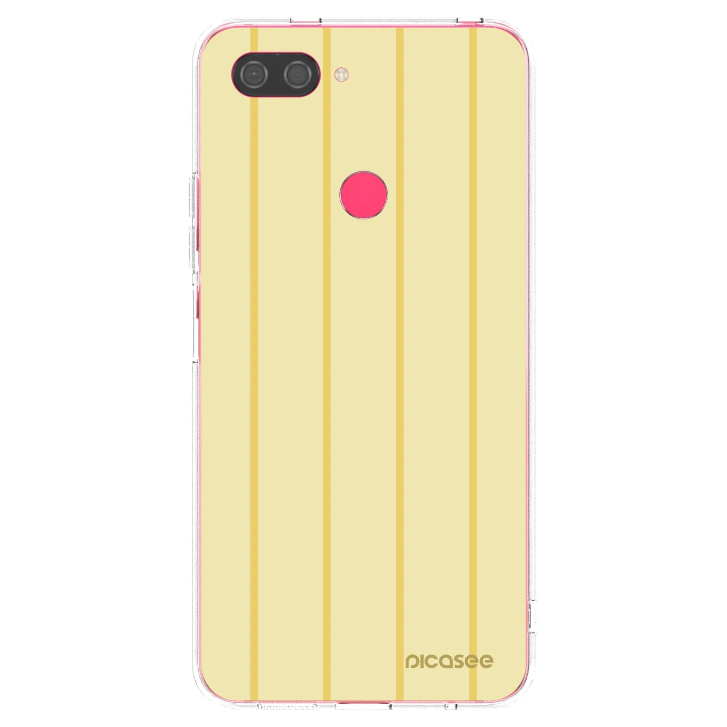 Picasee silikónový prehľadný obal pre Xiaomi Mi 8 Lite - Liquid sunshine