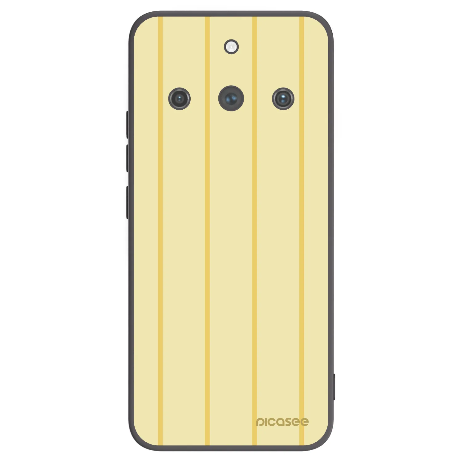 Picasee silikónový čierny obal pre Realme 11 Pro+ - Liquid sunshine
