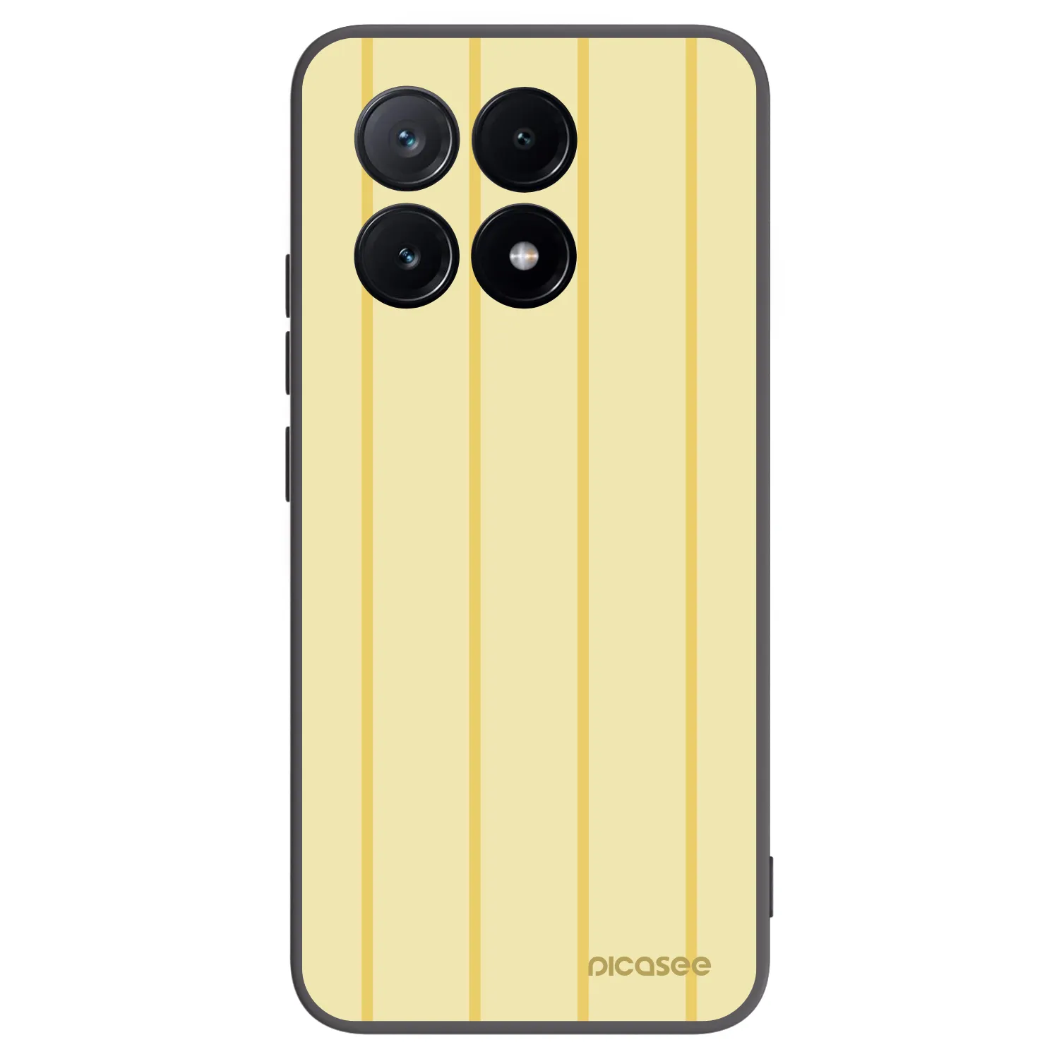 Picasee silikónový čierny obal pre Xiaomi Poco X6 Pro - Liquid sunshine