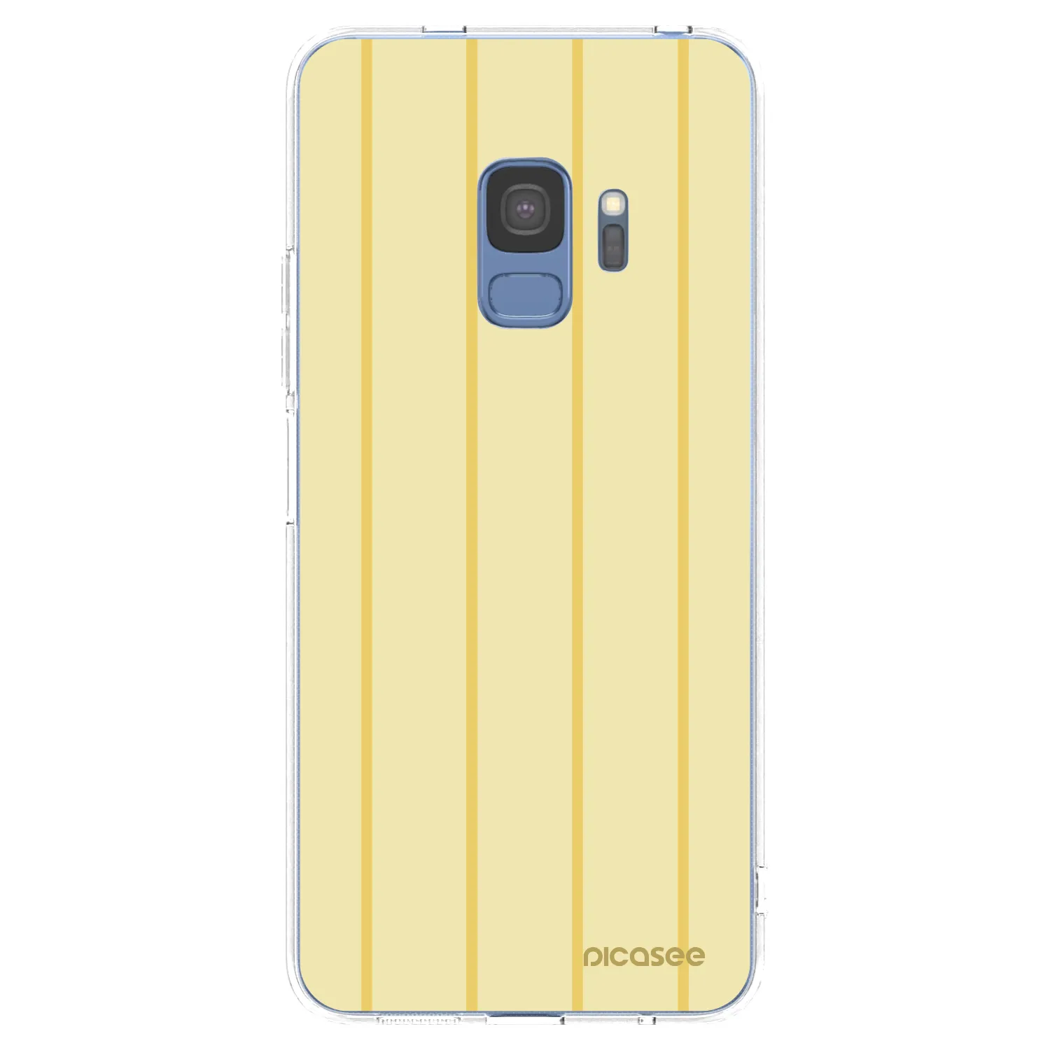 Picasee silikónový prehľadný obal pre Samsung Galaxy S9 G960F - Liquid sunshine