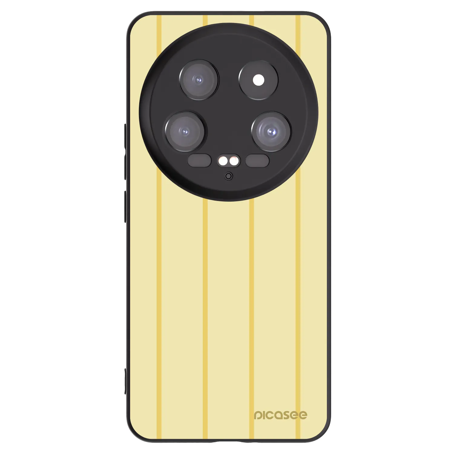 Picasee silikónový čierny obal pre Xiaomi 14 Ultra - Liquid sunshine