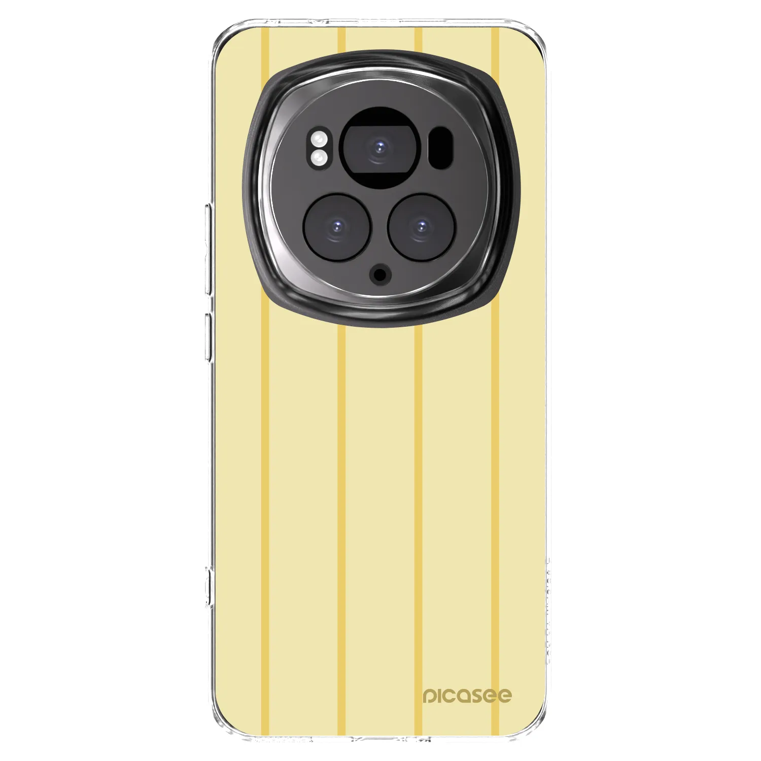 Picasee silikónový prehľadný obal pre Honor Magic6 Pro - Liquid sunshine