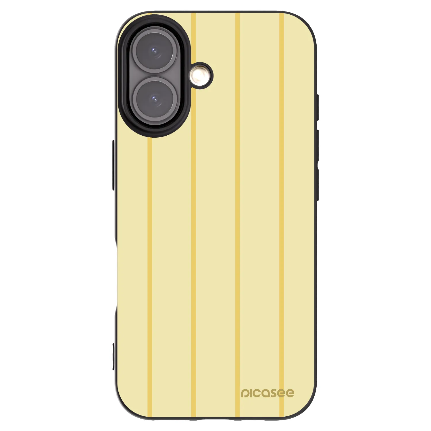 Picasee silikónový čierny obal pre Apple iPhone 16 - Liquid sunshine